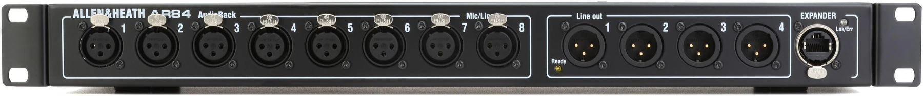 Allen & Heath AR84 用于GLD / SQ / Qu / Avantis调音台的8×4输入/输出扩展器