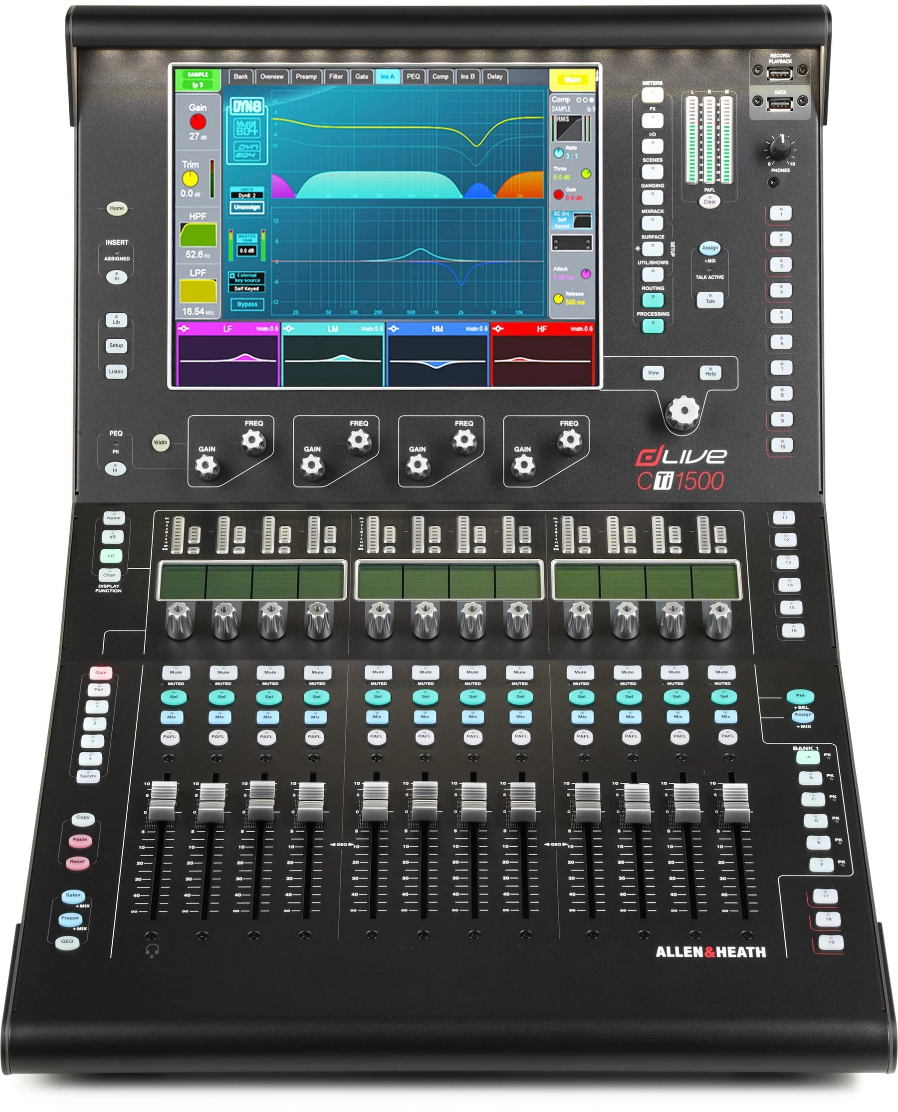 Allen & Heath dLive CTi1500 用于MixRack的控制台