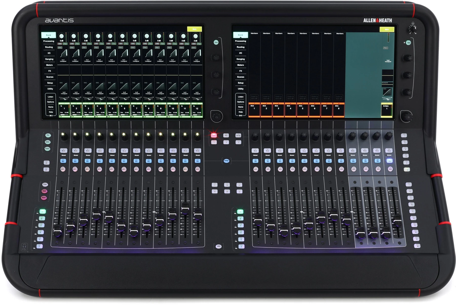 Allen & Heath Avantis 64通道数字调音台