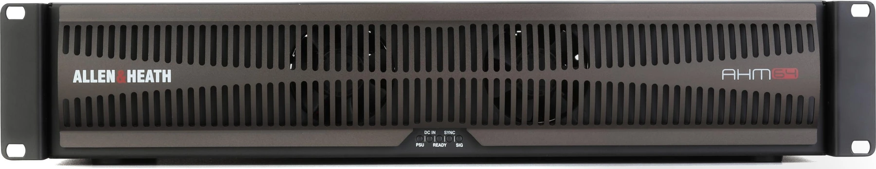 Allen & Heath AHM-64 64×64音频矩阵处理器