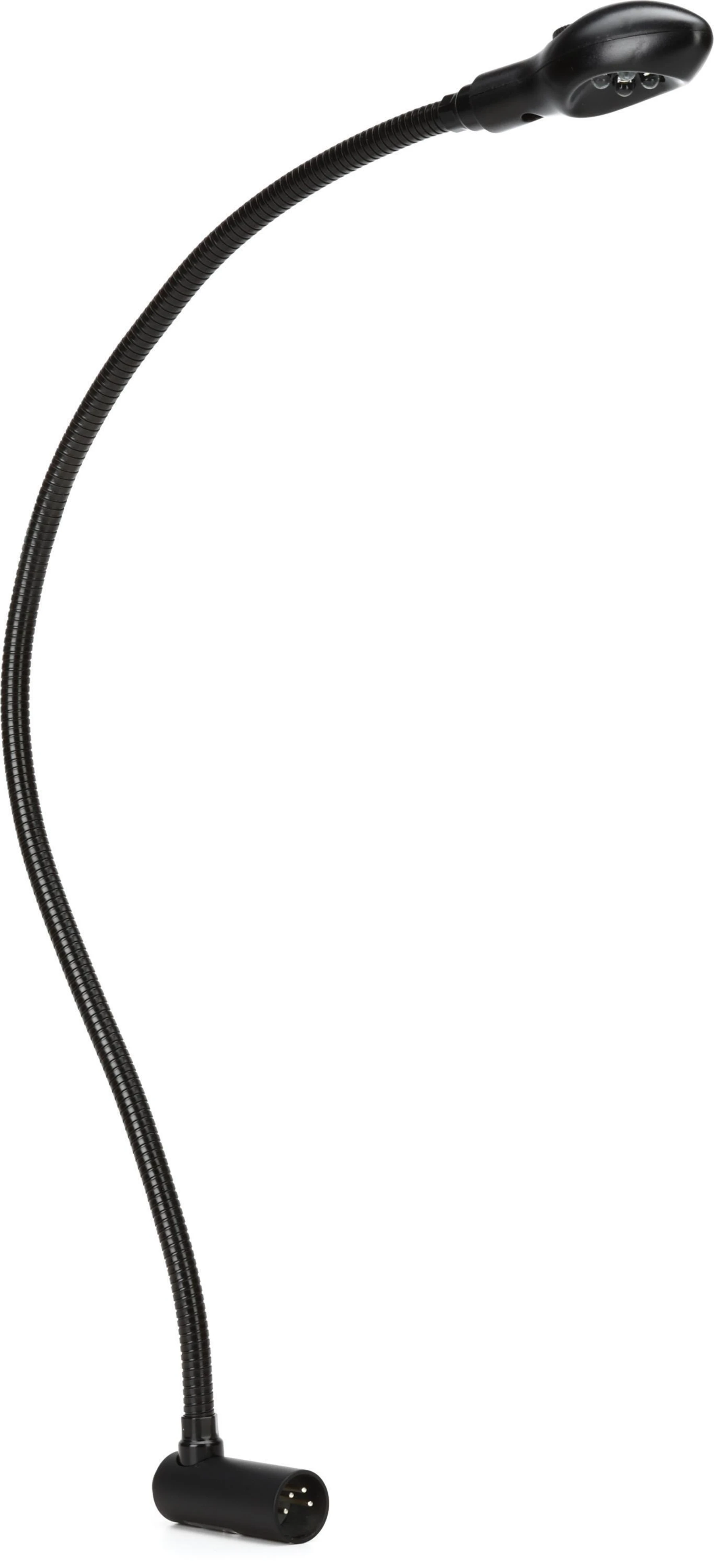 Allen & Heath LEDlamp 18英寸鹅颈LED灯，带4针XLR接口