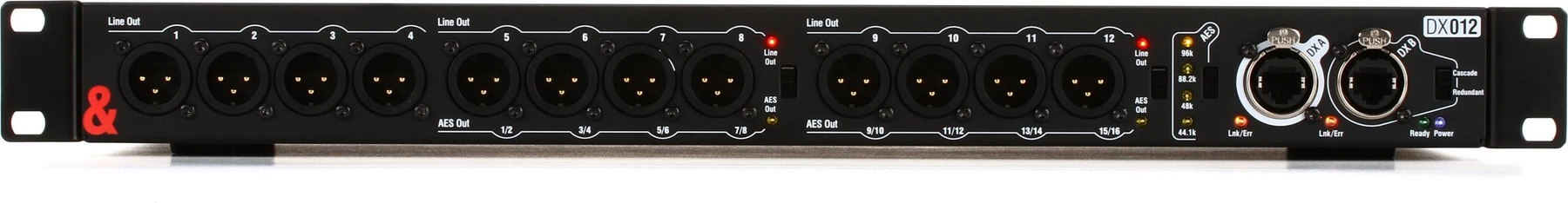 Allen & Heath DX012 适用于SQ、Avantis和dLive的12输出扩展器