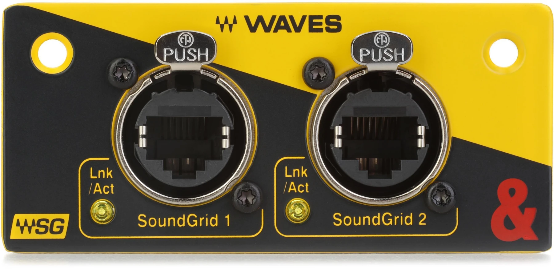 Allen & Heath SQ Waves 用于SQ系列的音频接口模块