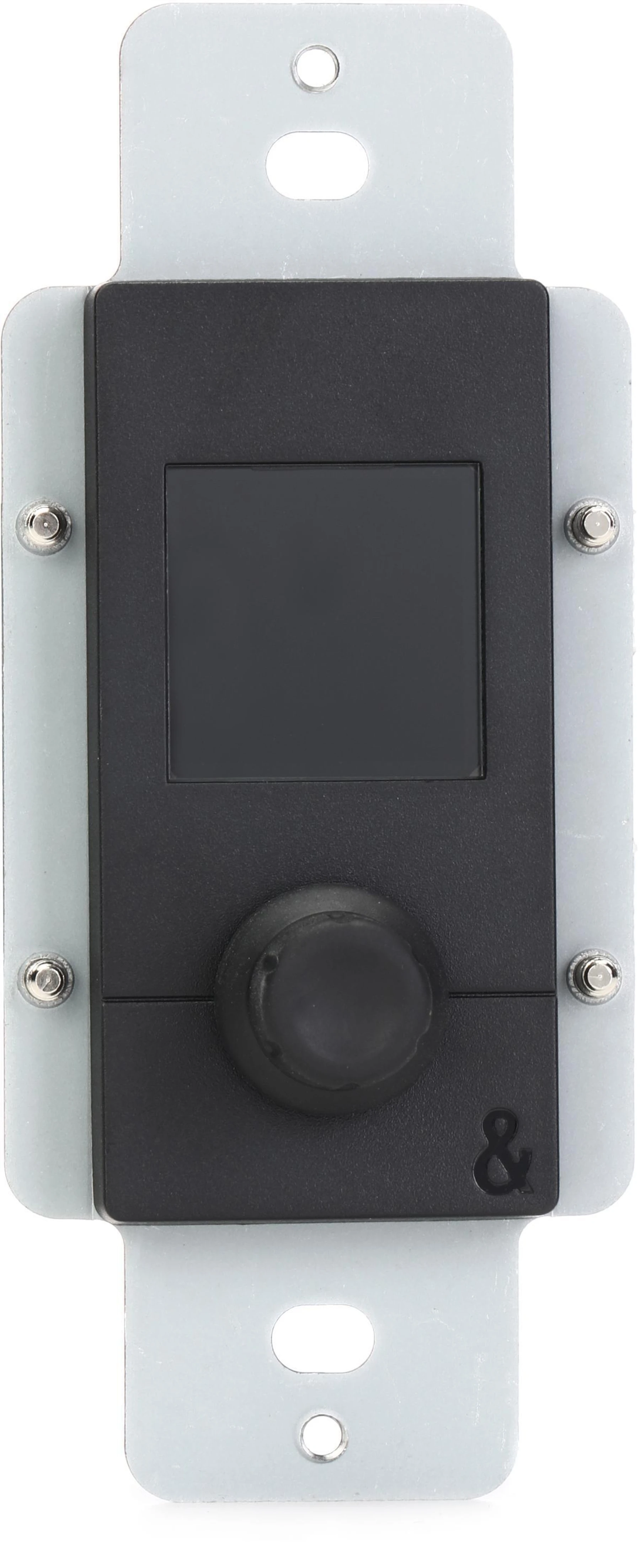 Allen & Heath IP1 可编程 Decora 风格墙面远程控制器，黑色