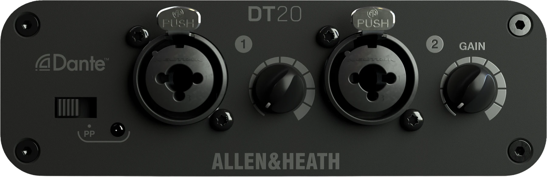 Allen & Heath DT20-M Dante 输入接口