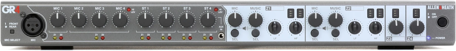 Allen & Heath GR4 机架安装分区调音台