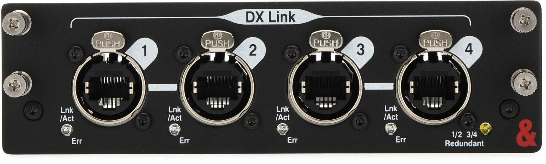 Allen & Heath dLive 专用 DX Link 音频网络扩展卡