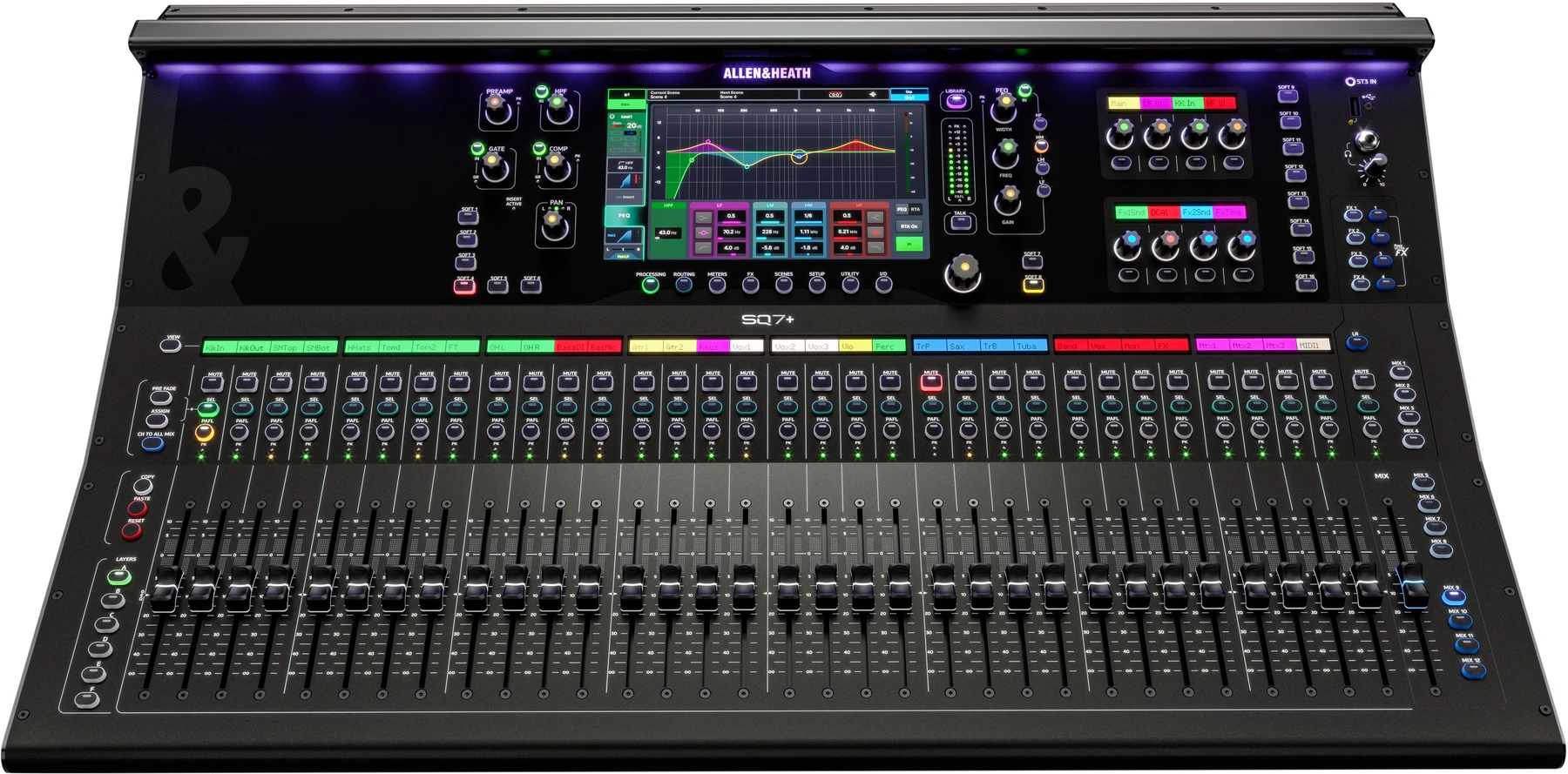 Allen & Heath SQ7+ 数字调音台