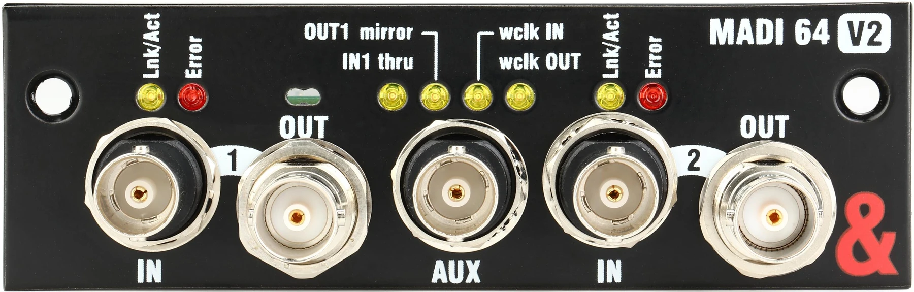 Allen & Heath M-MADI 64通道 MADI 选配卡