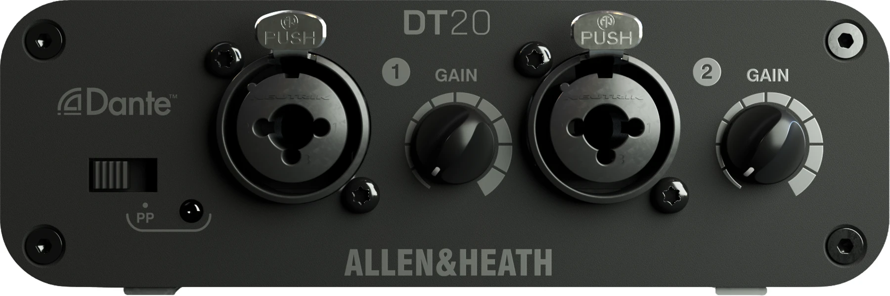 Allen & Heath DT20-X Dante 输入接口