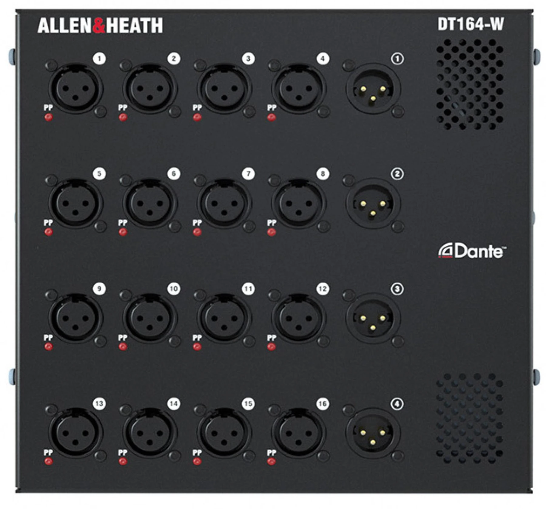 Allen & Heath DT164-W Dante I/O 扩展器