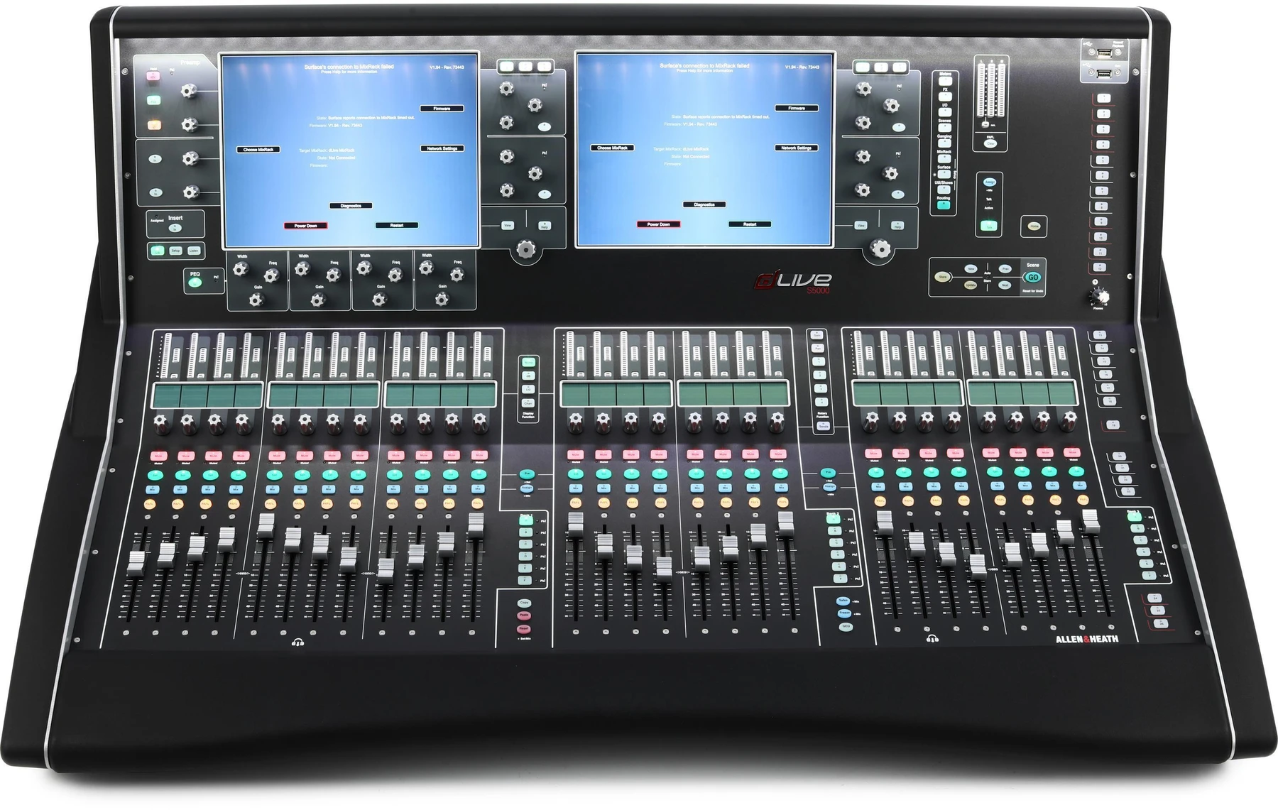 Allen & Heath dLive S5000 用于 MixRack 的控制台