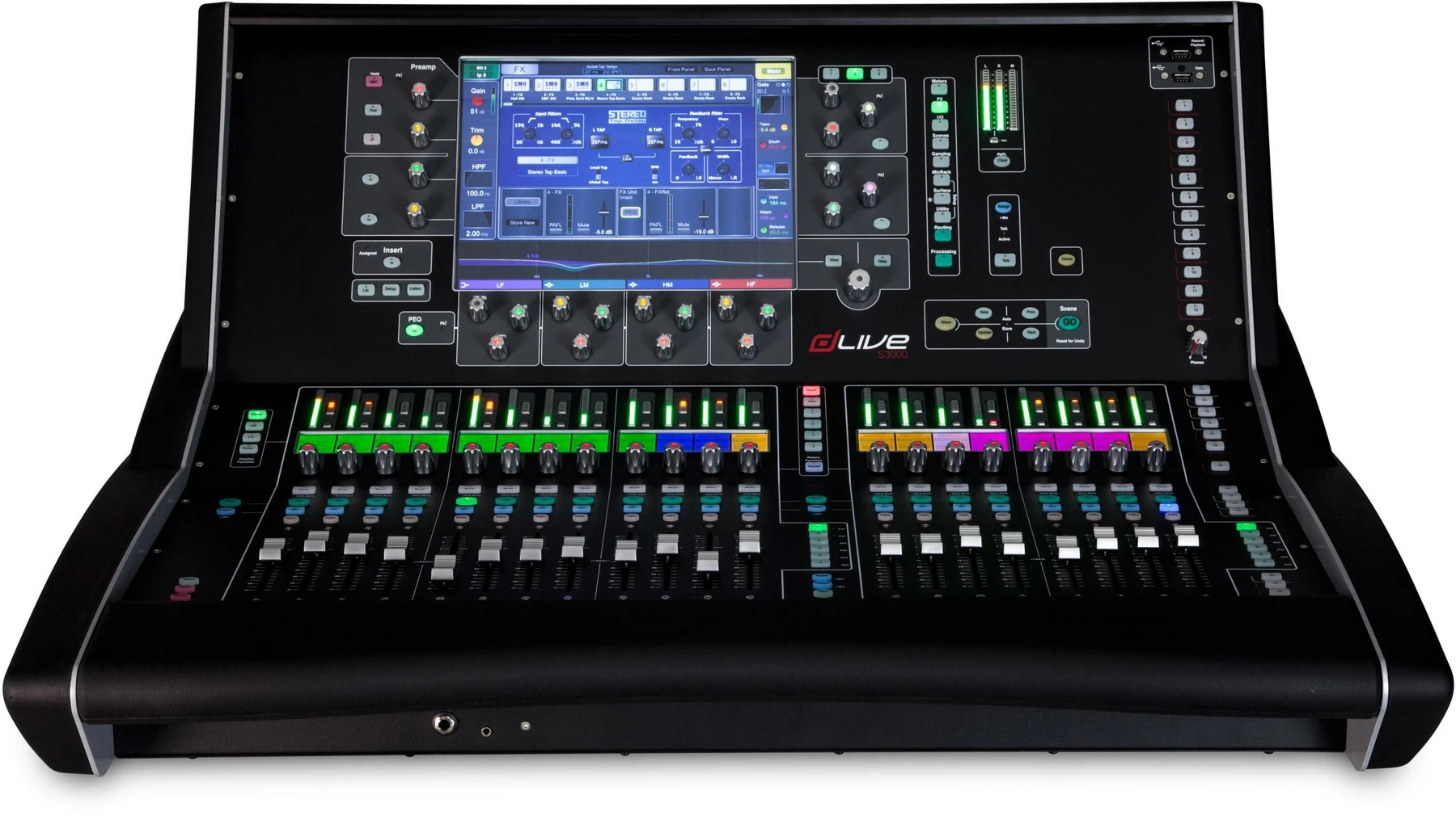 Allen & Heath dLive S3000 用于 MixRack 的控制台