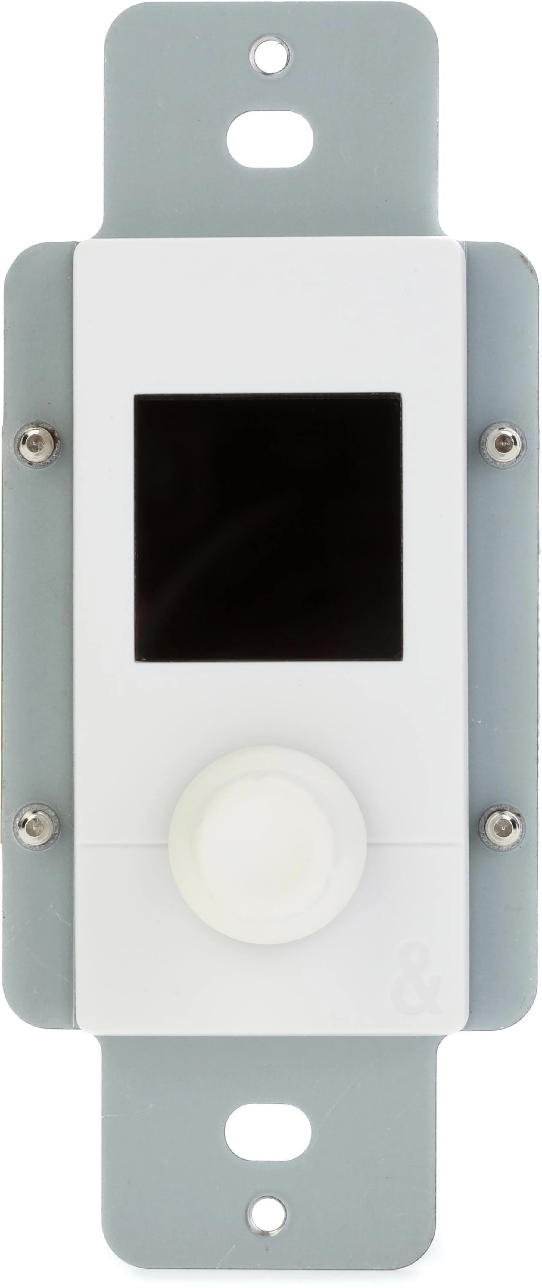 Allen & Heath IP1 可编程墙面远程控制器 - 白色 Decora 风格