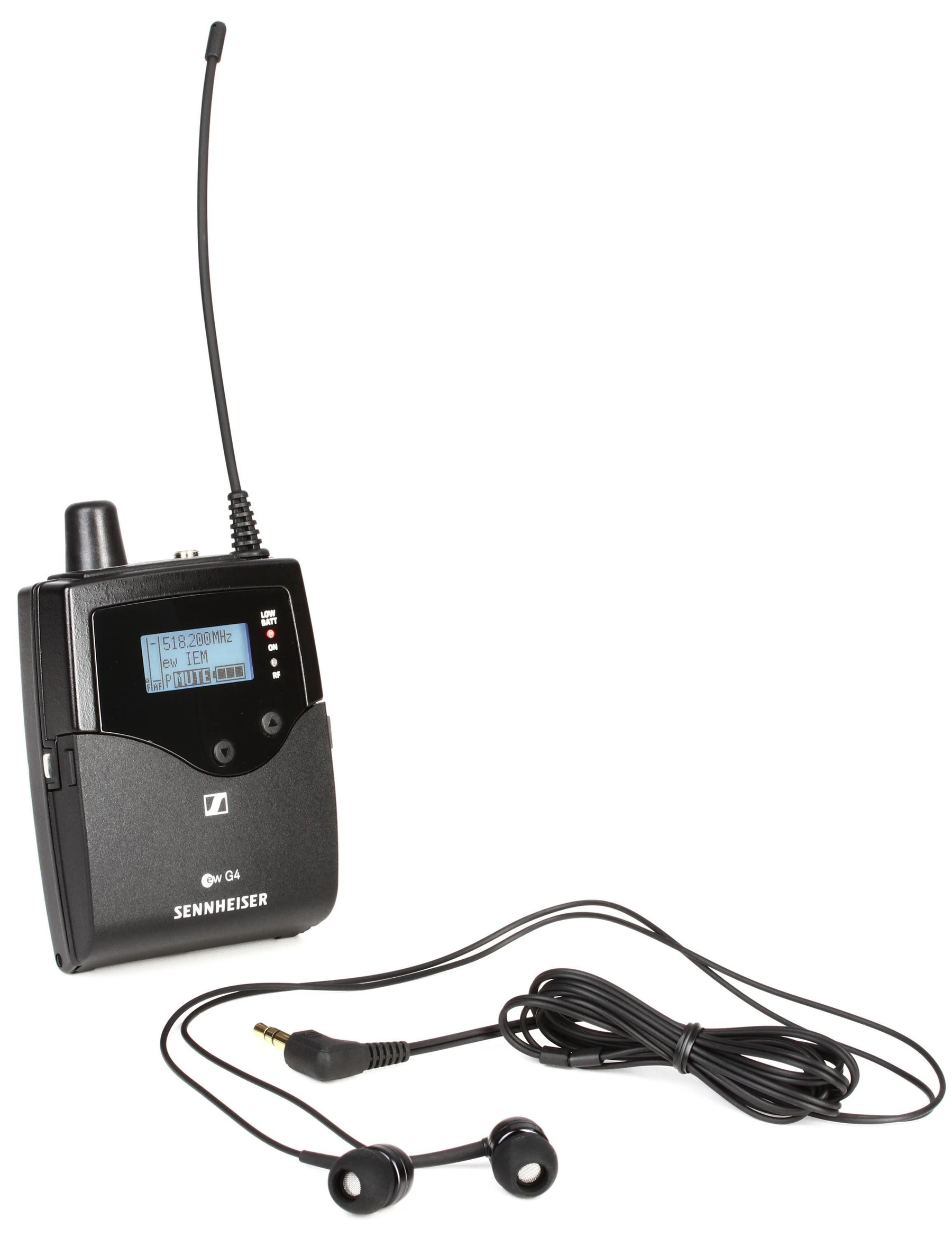 森海塞尔 EK IEM G4 无线入耳监听接收器 - A 频段