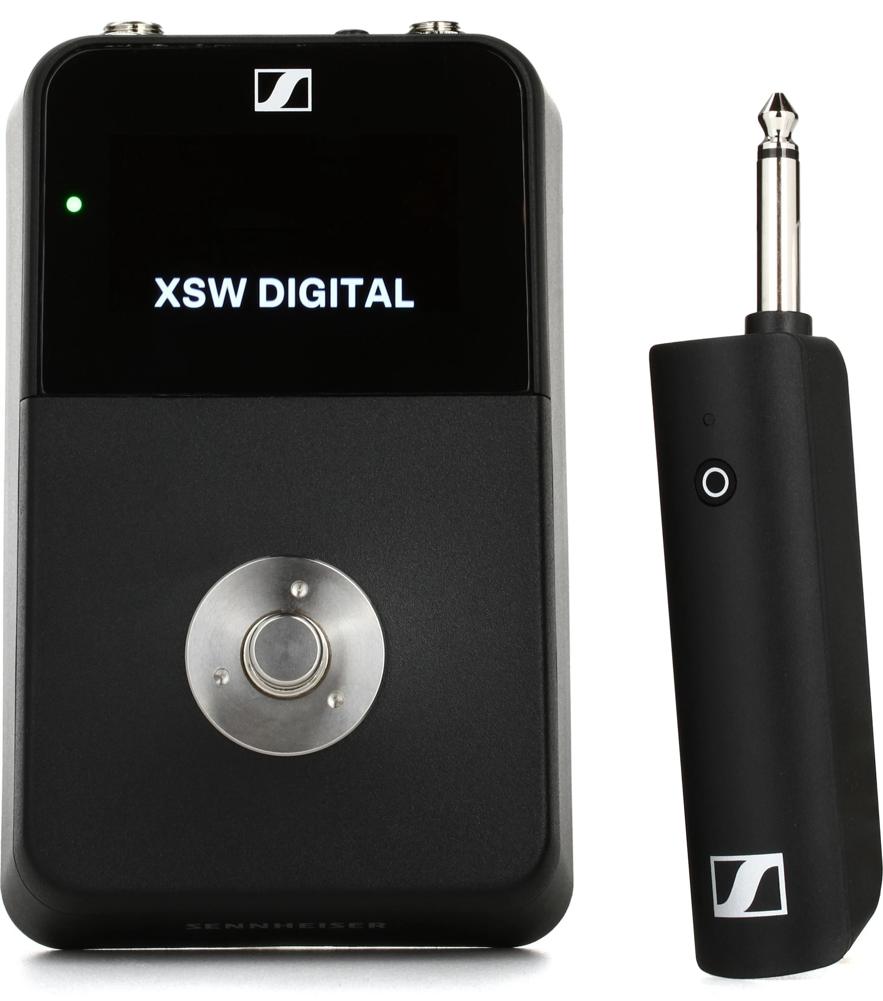 森海塞尔 XSW-D 效果器板套装数字无线吉他系统