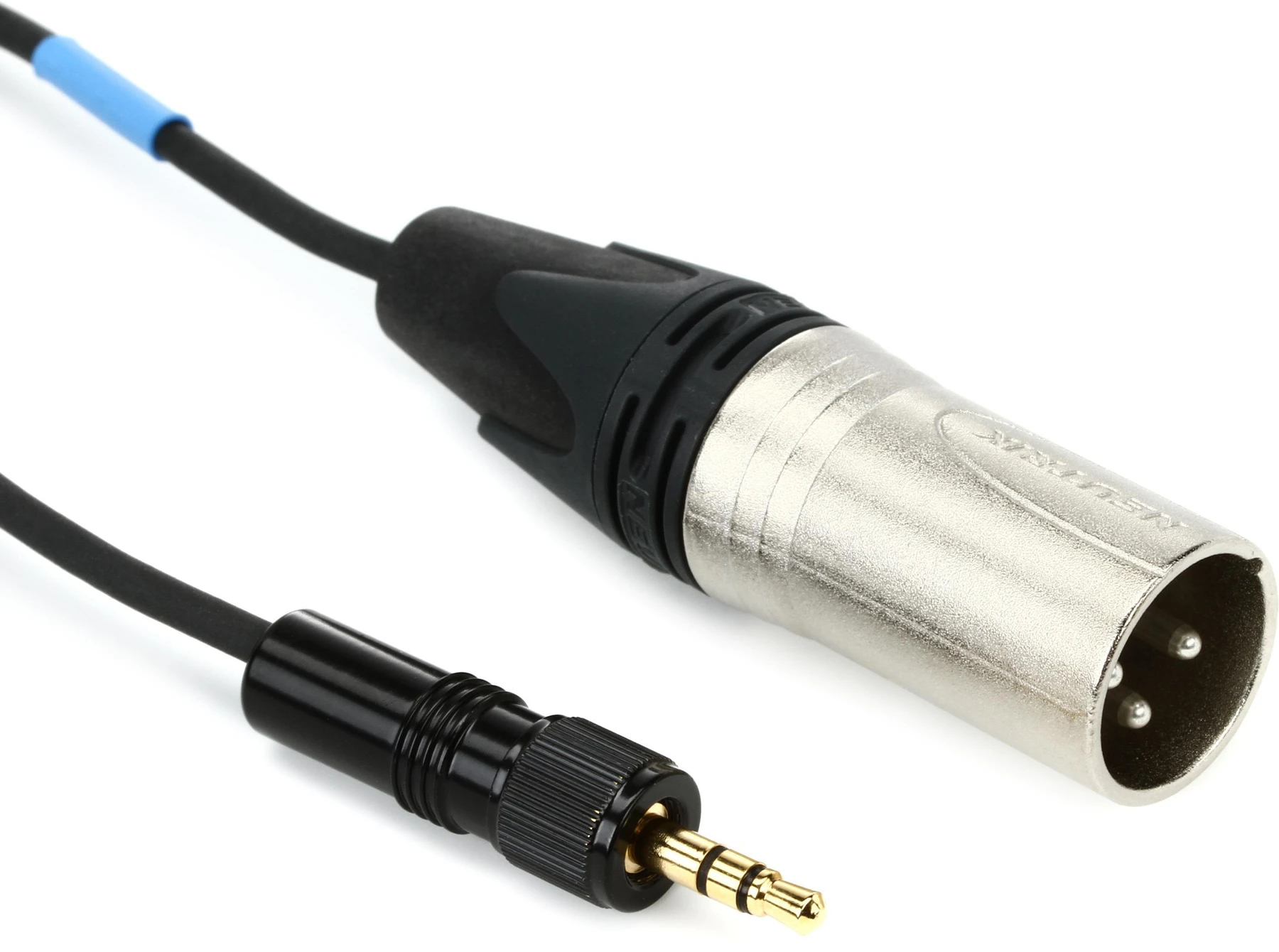 森海塞尔 CL100 3.5mm TRS 公头转 XLR 公头非平衡线缆 - 2 英尺