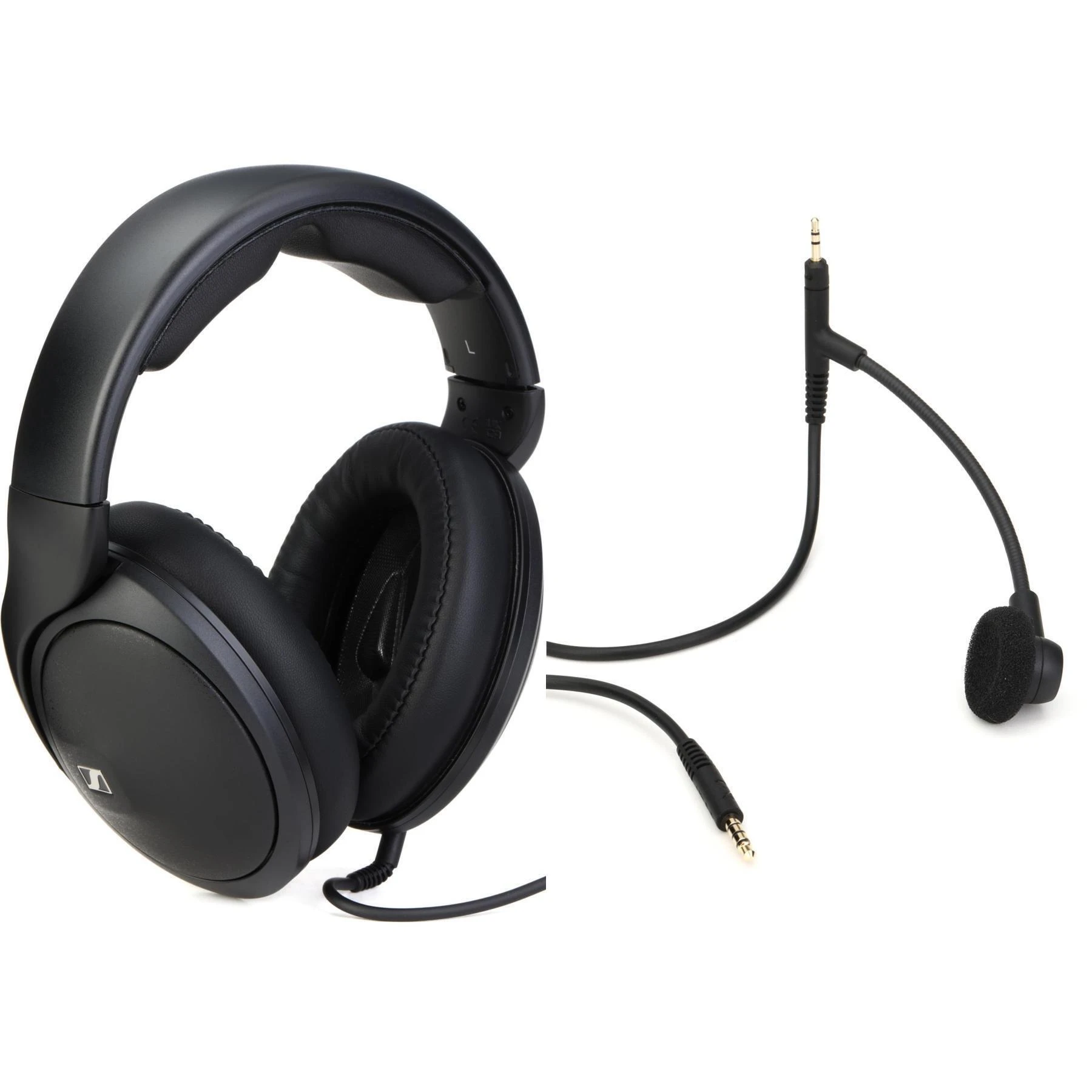 森海塞尔 HD 620S 封闭式参考耳机，配话筒臂麦克风