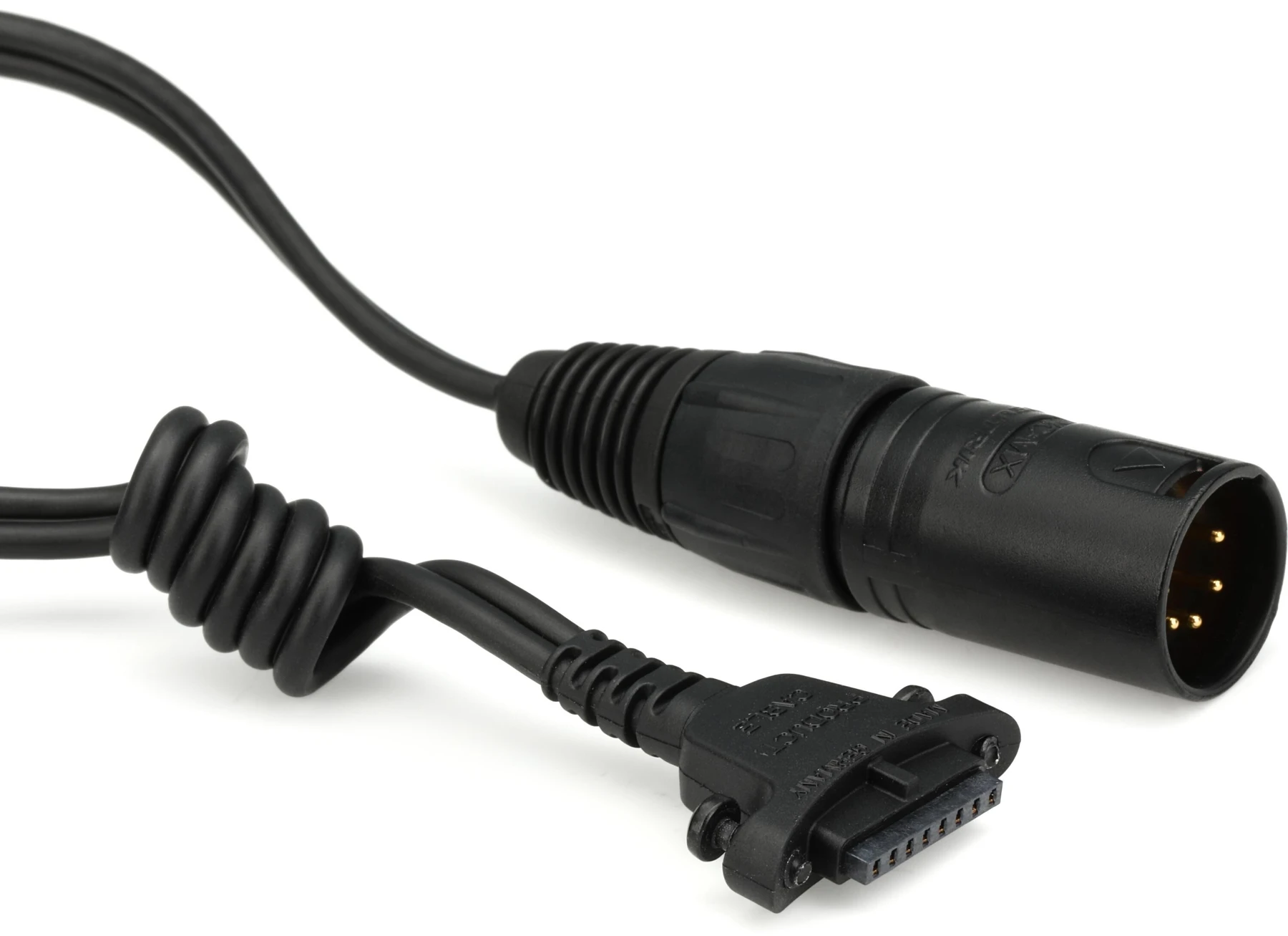 森海塞尔 505785 CABLE-II-X5 耳机线，配备 5 针 XLR 连接器，适用于 HMD 耳机