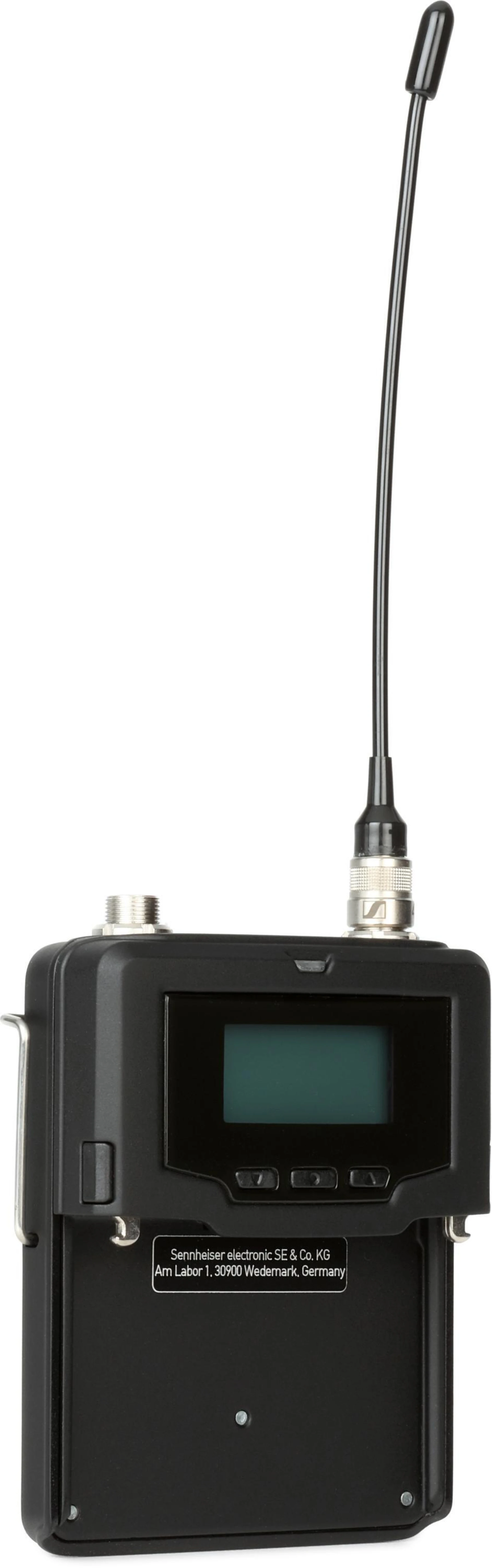 森海塞尔 SK 6000 BK 腰包式发射器 - A1-A4 频段