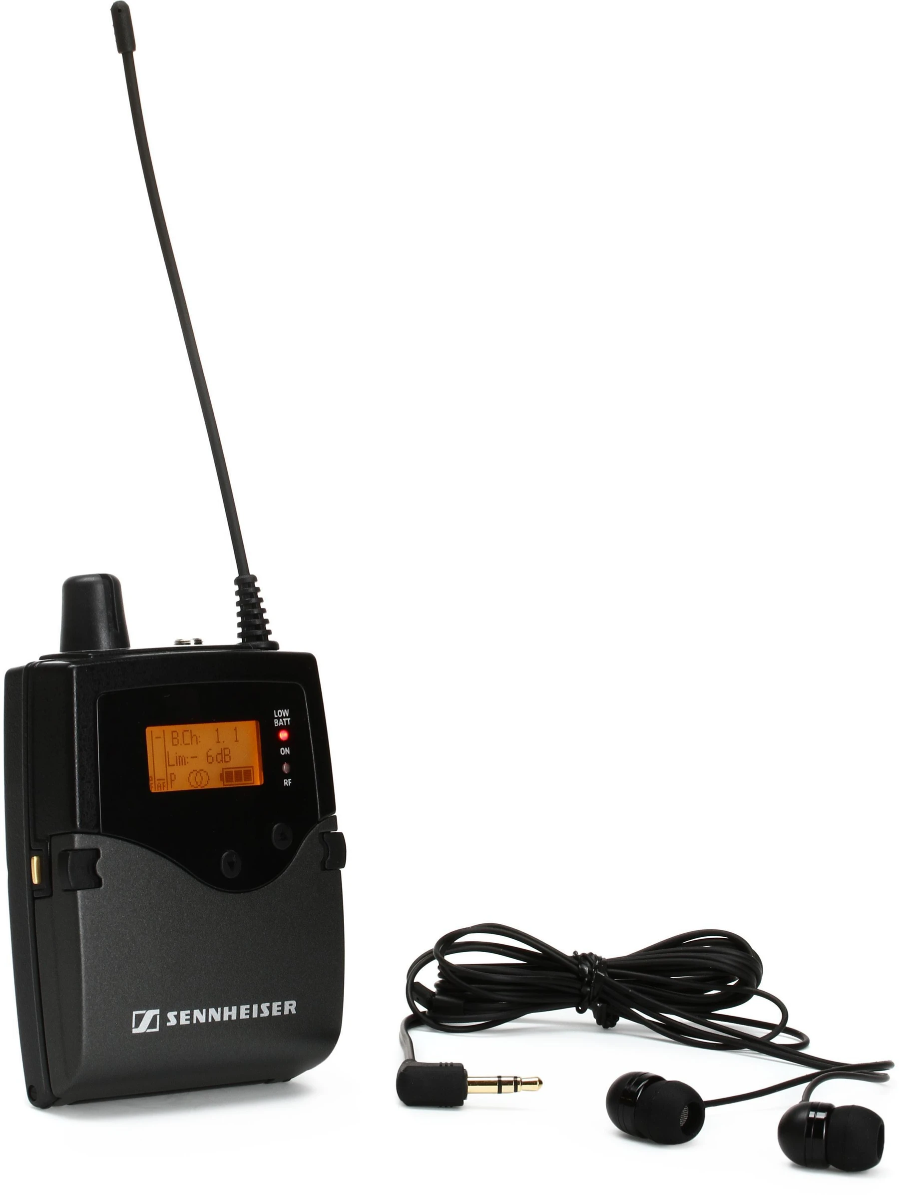 森海塞尔 2000 系列 EK2000IEM - GW1 频段，558-608MHz