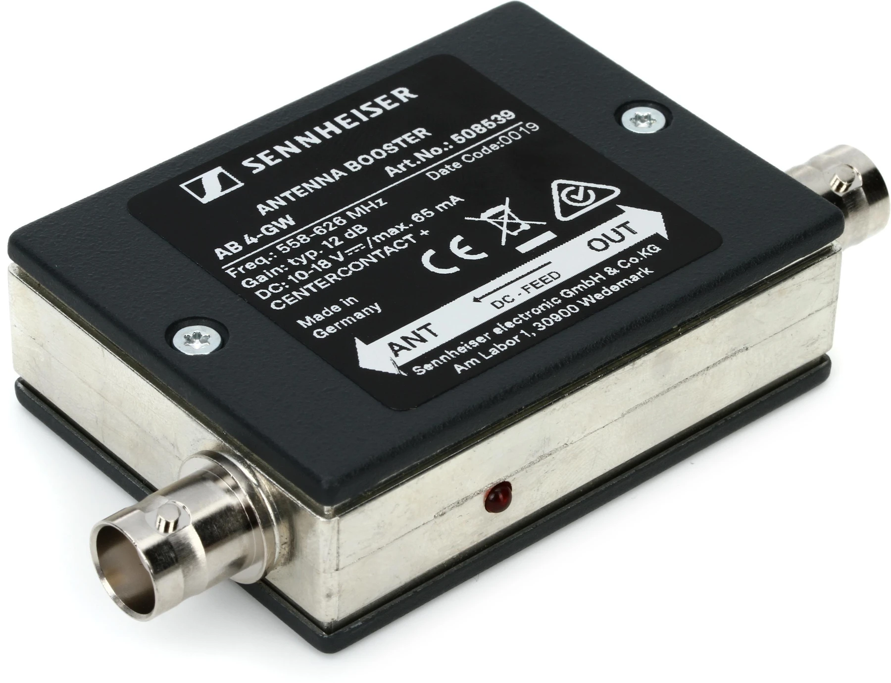 森海塞尔 AB 4-GW 串联式天线增益器，558-626 MHz