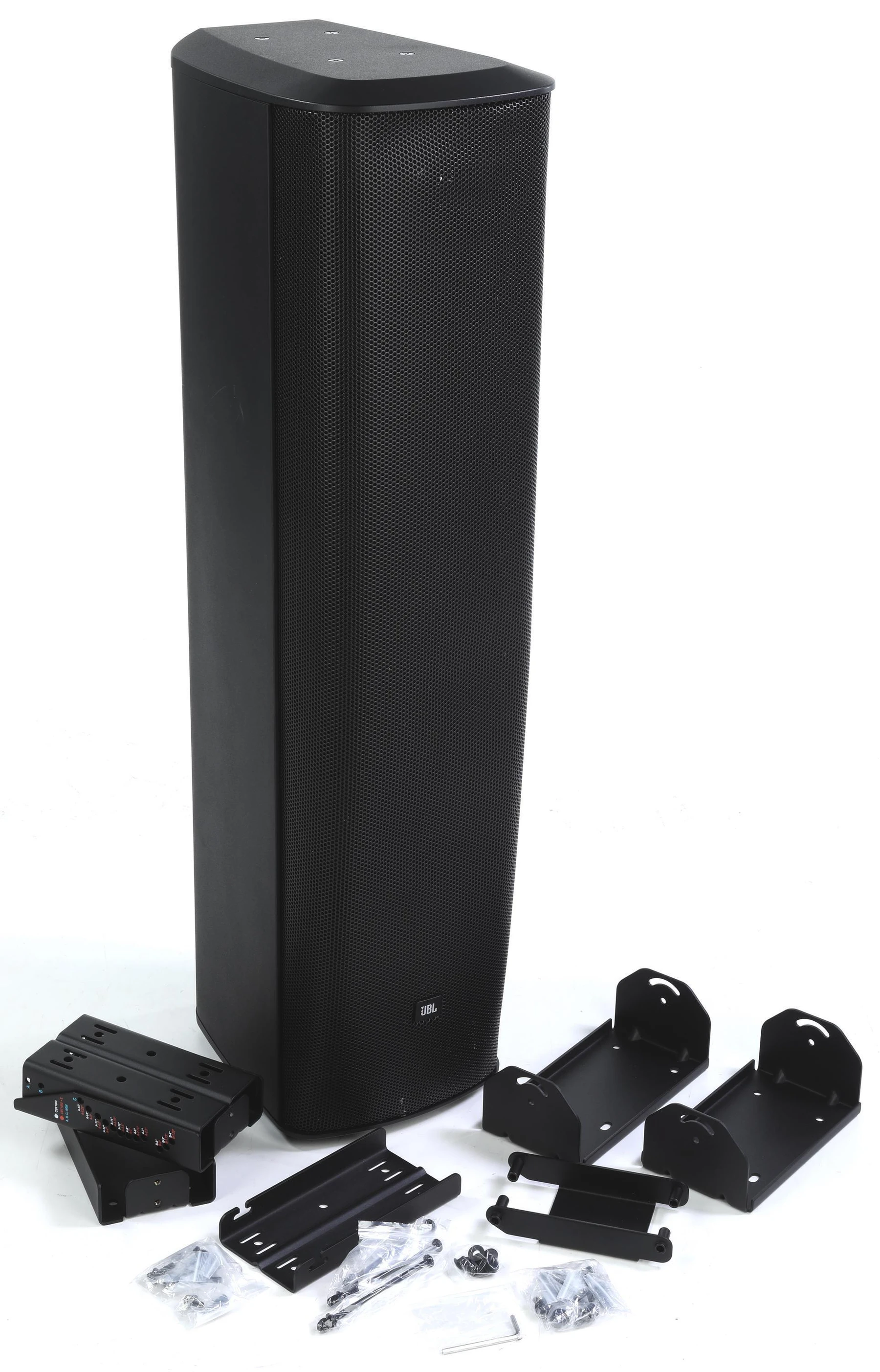 JBL CBT 1000 Adjustable Coverage Column Installation Speaker - Black