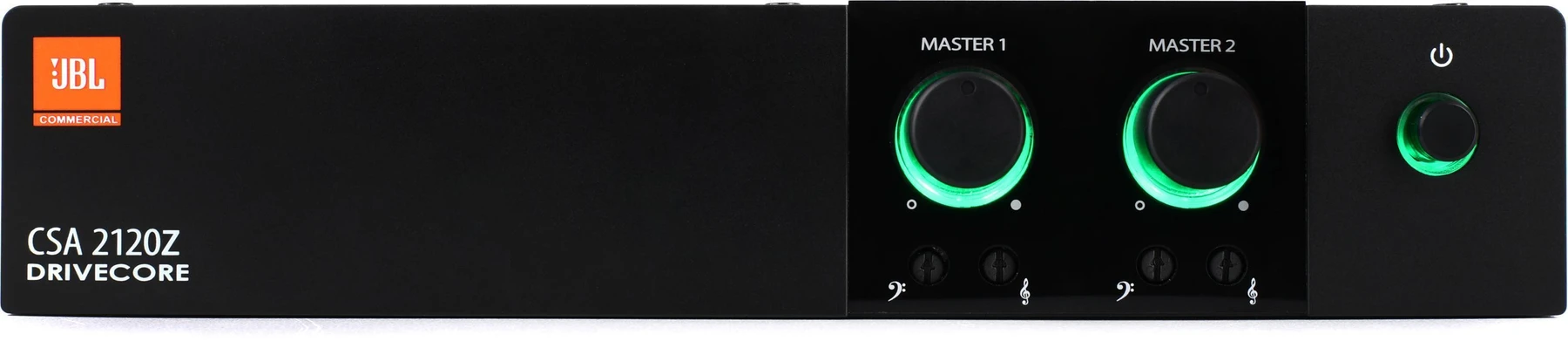 JBL CSA 2120Z 120-watt 2-channel 70V Power Amplifier