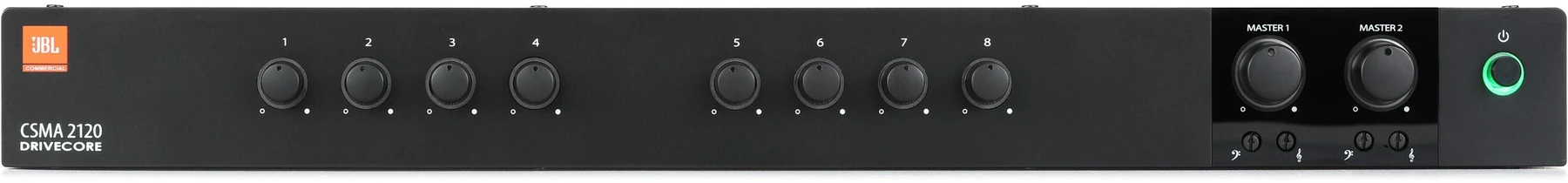 JBL CSMA 2120 120W 8-channel Mixer-Amplifier