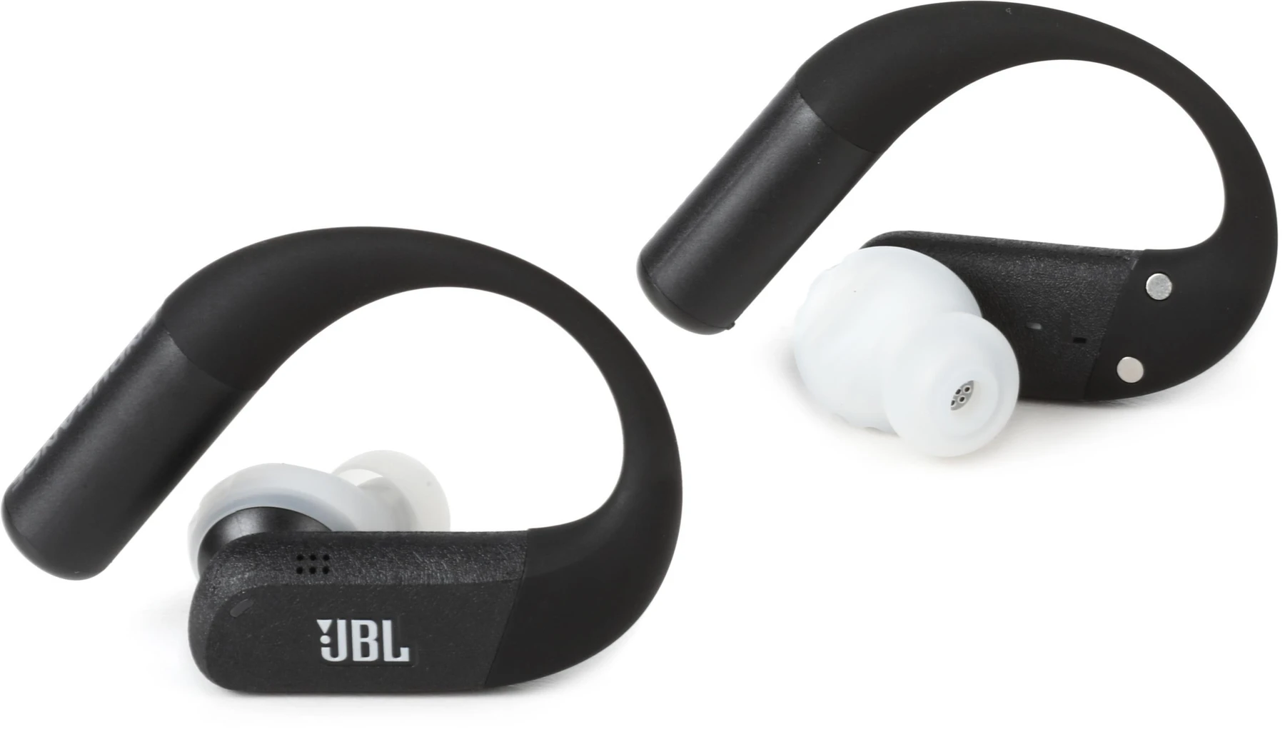 JBL Endurance Peak 4 True Wireless Earbuds - Black