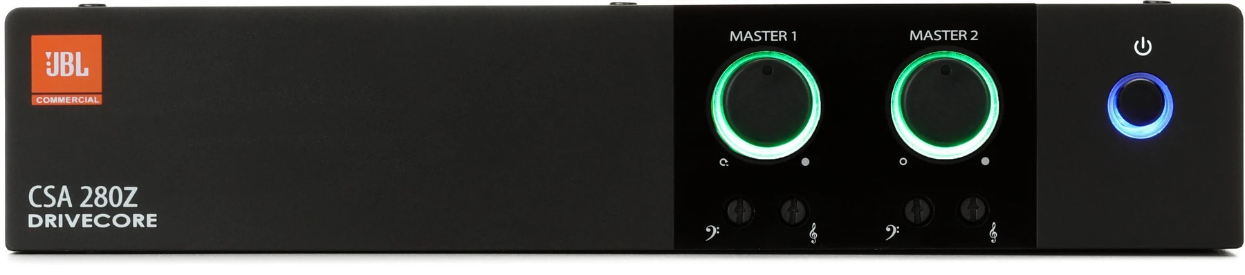 JBL CSA 280Z 80-watt 2-channel 70V Power Amplifier