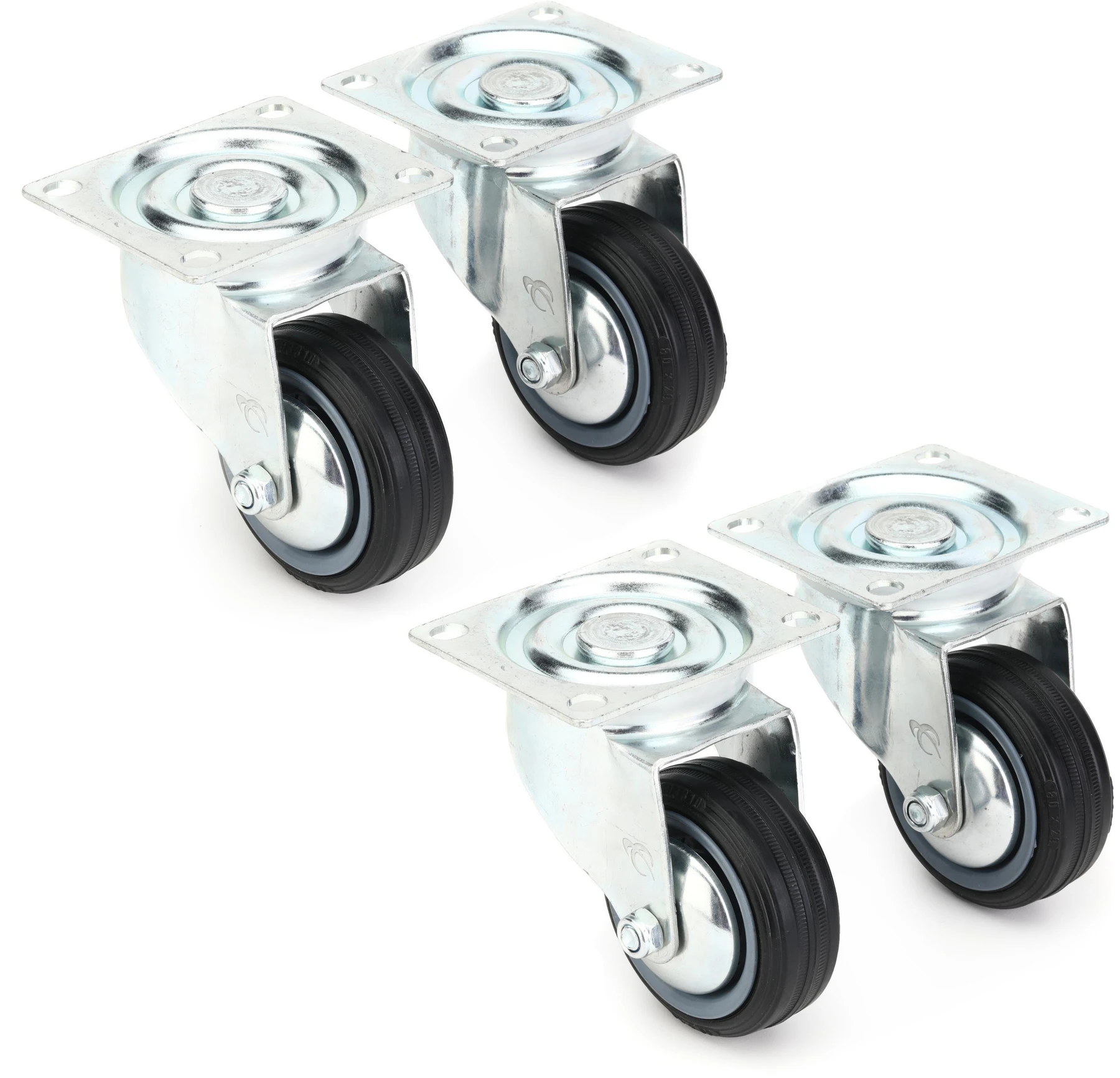 JBL WK-4S Swivel Caster Set (4)