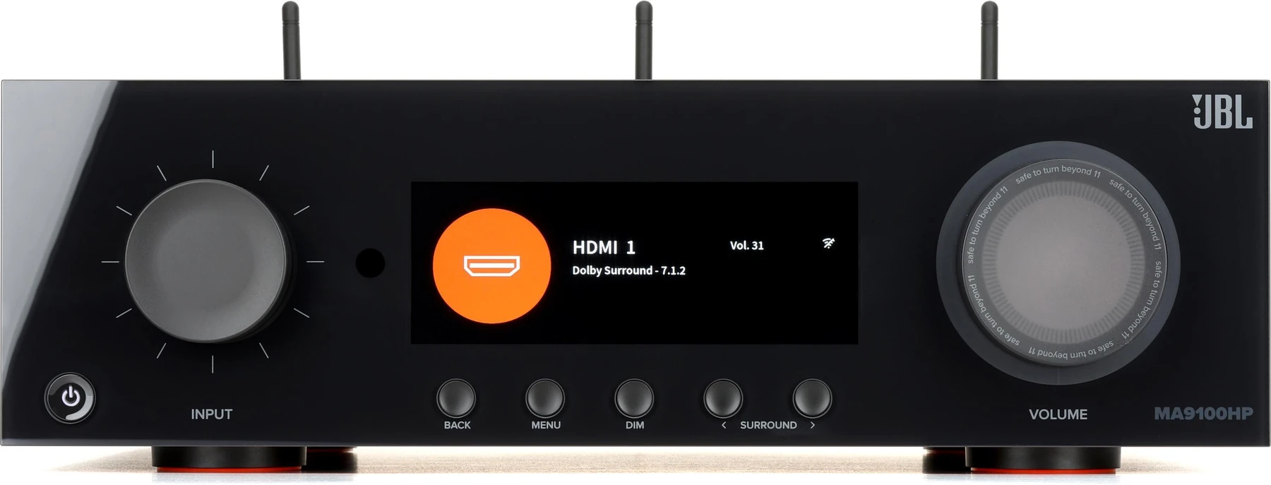 JBL MA9100HP 9.2-channel 8K A/V Receiver - Black