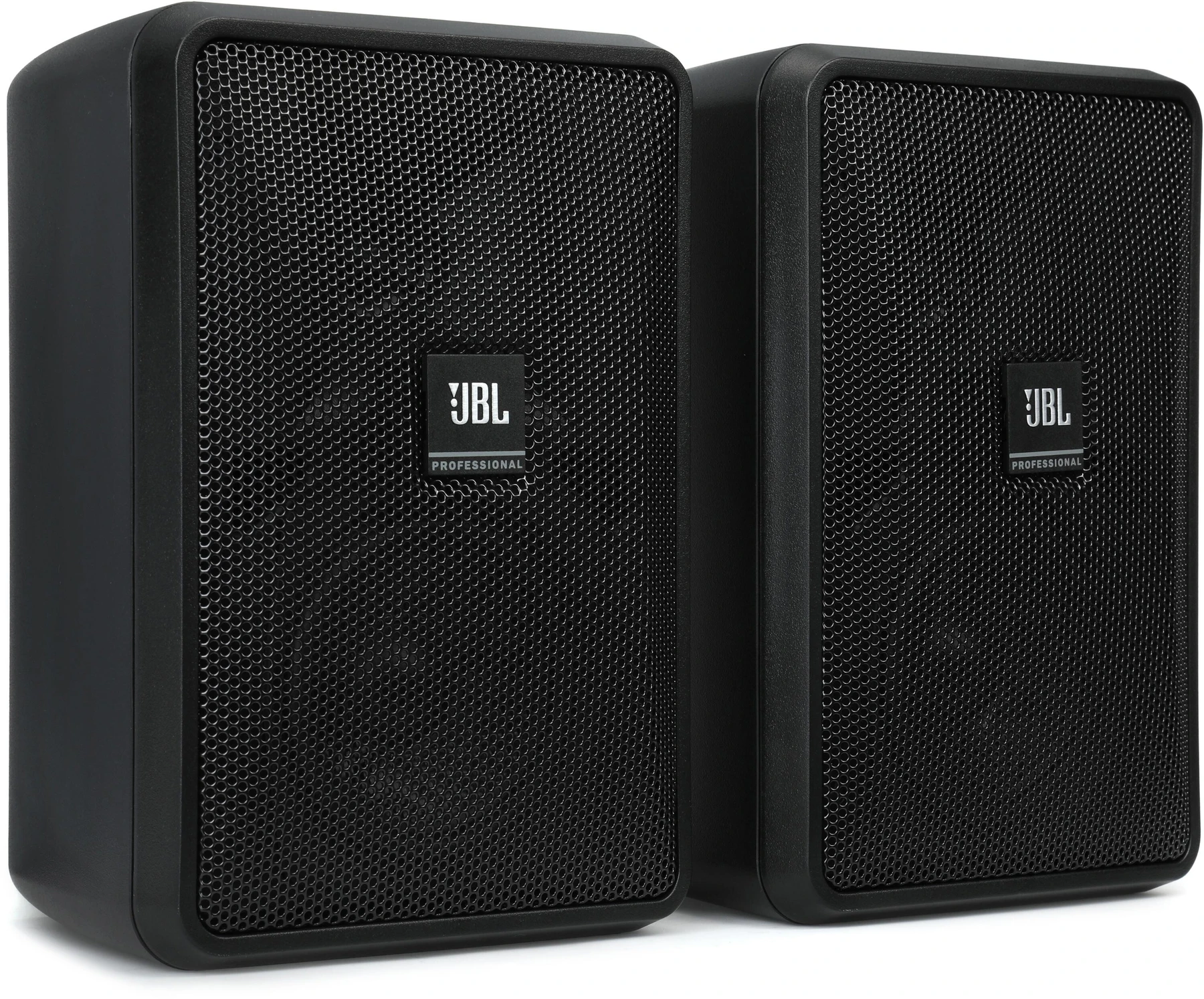 JBL Control 23-1 3-inch Ultra-Compact Indoor/Outdoor Speakers - Black (Pair)
