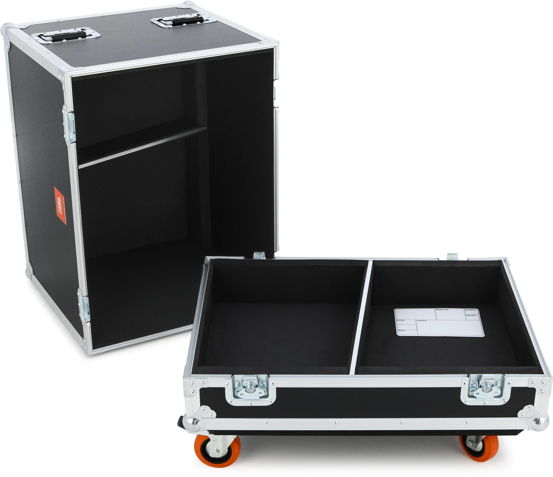 JBL-FLIGHT-VRX932-LAP - Flight Case; Holds 2X VRX932-LAP