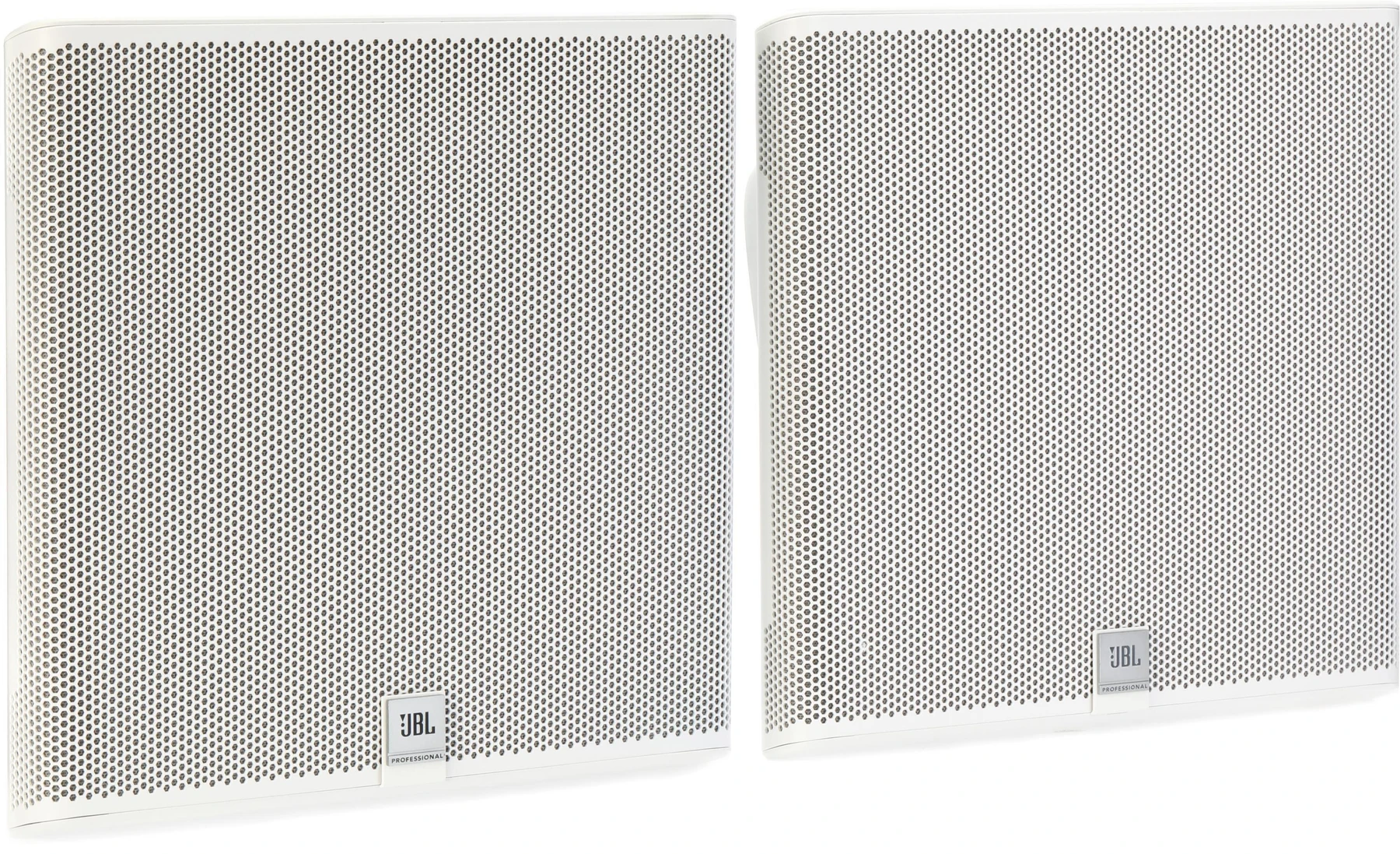 JBL SLP12/T Low-profile On-wall Speaker - White (Pair)