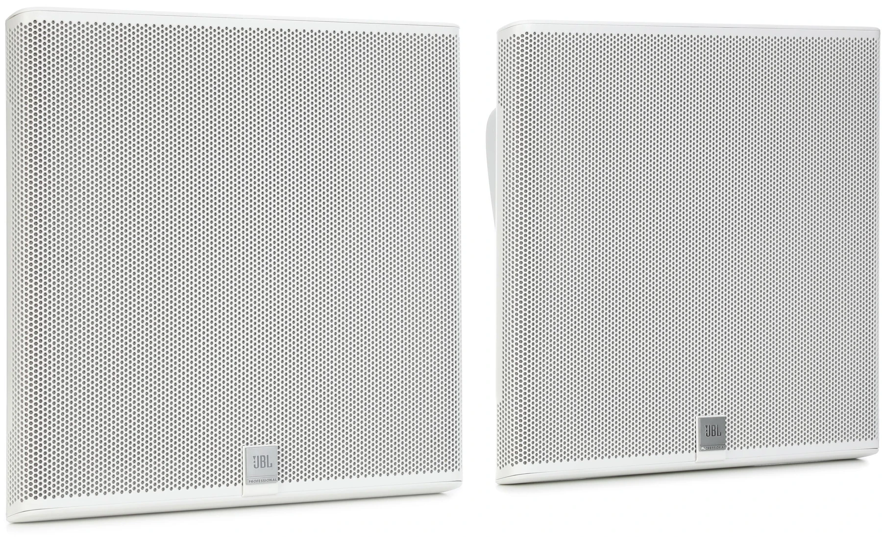 JBL SLP14/T Low-profile On-wall Speaker - White (Pair)