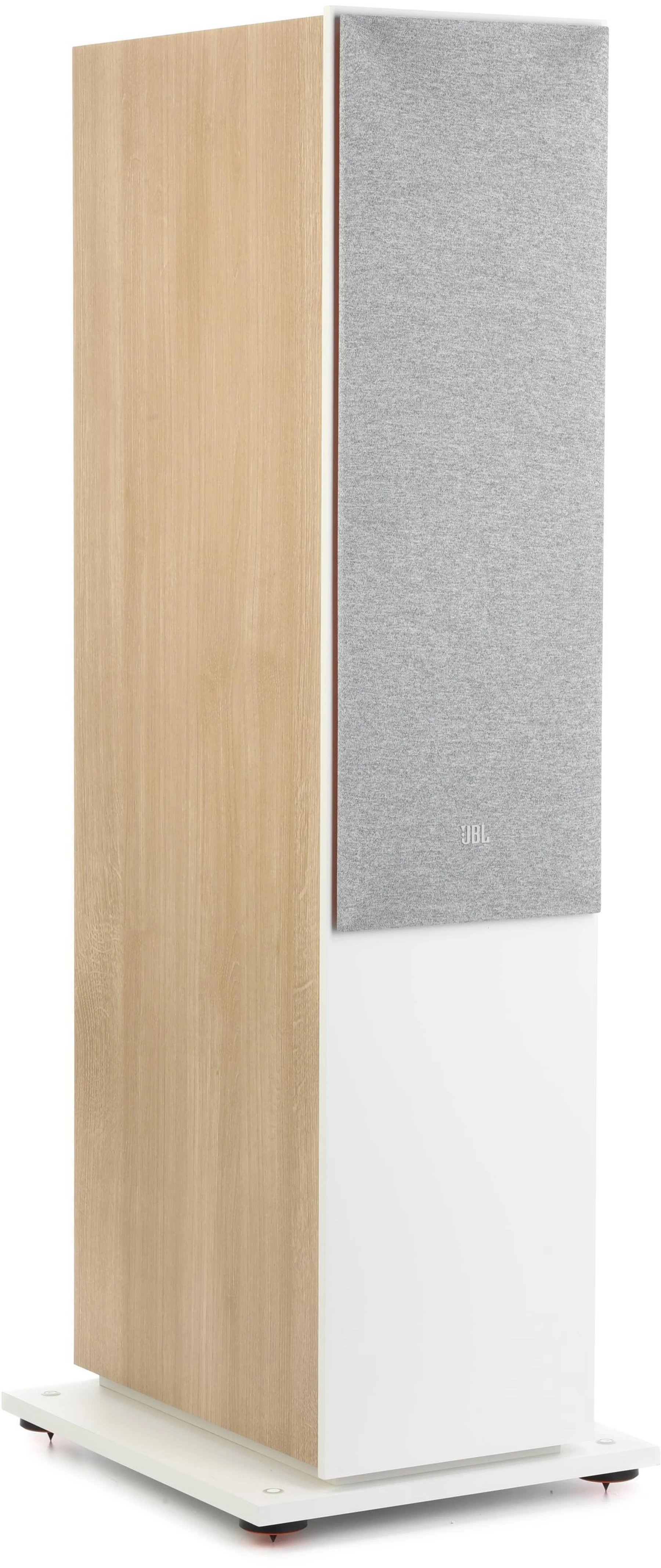 JBL Stage 280F 8-inch Floor-standing Loudspeaker - Latte