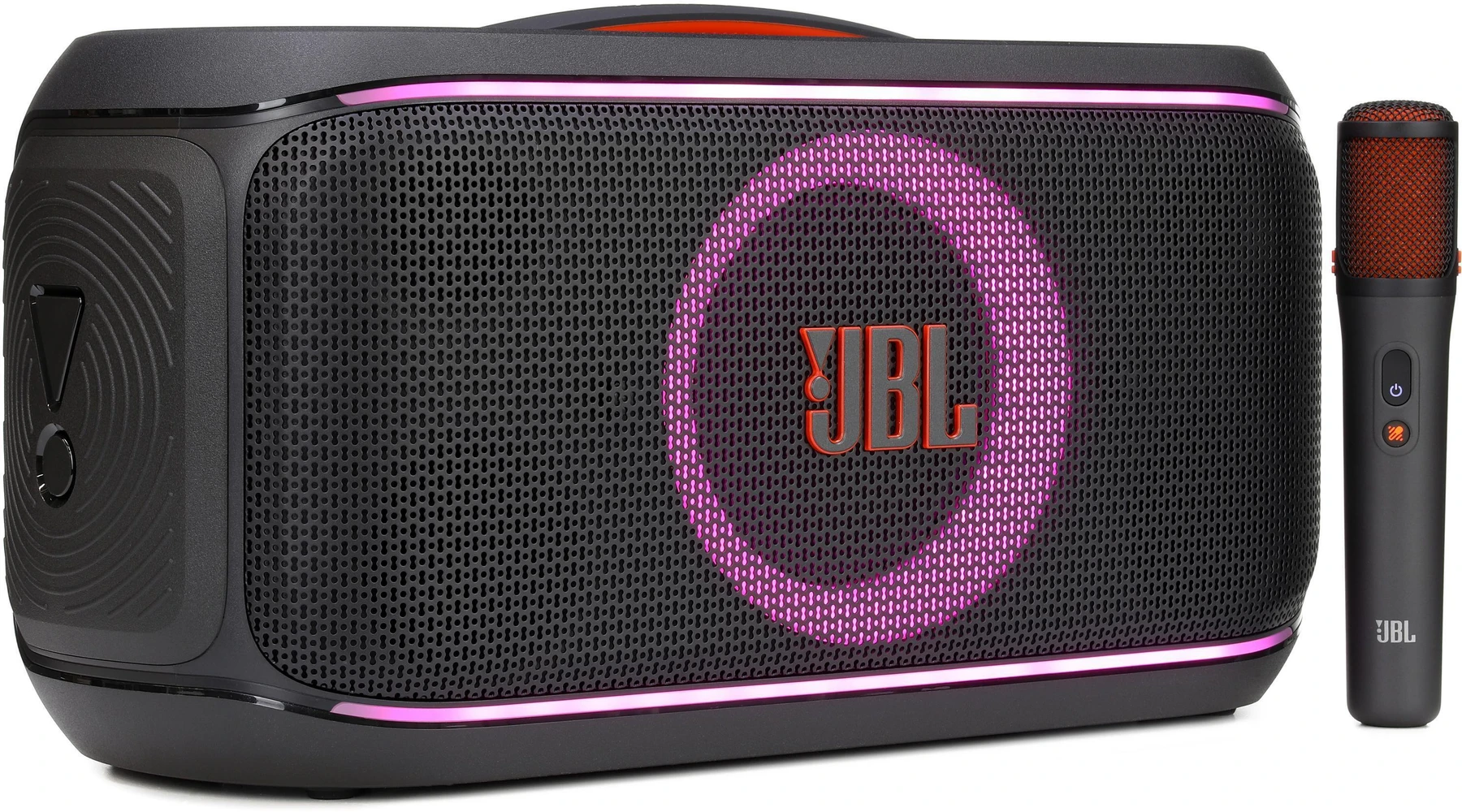 JBL PartyBox On-the-Go 2 Plus Portable Party Speaker - Black