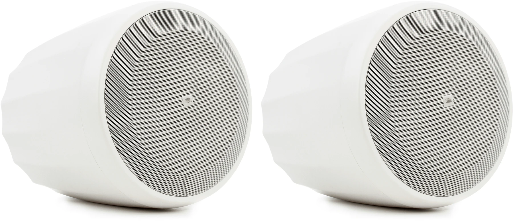 JBL Control 67HC/T Narrow-Coverage Pendant Speaker Pair - White
