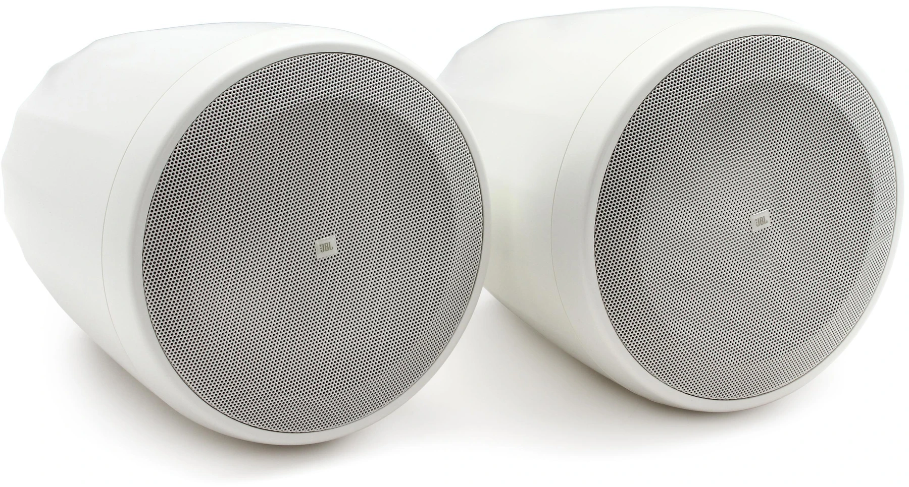 JBL Control 65P/T Compact Pendant Speaker Pair - White