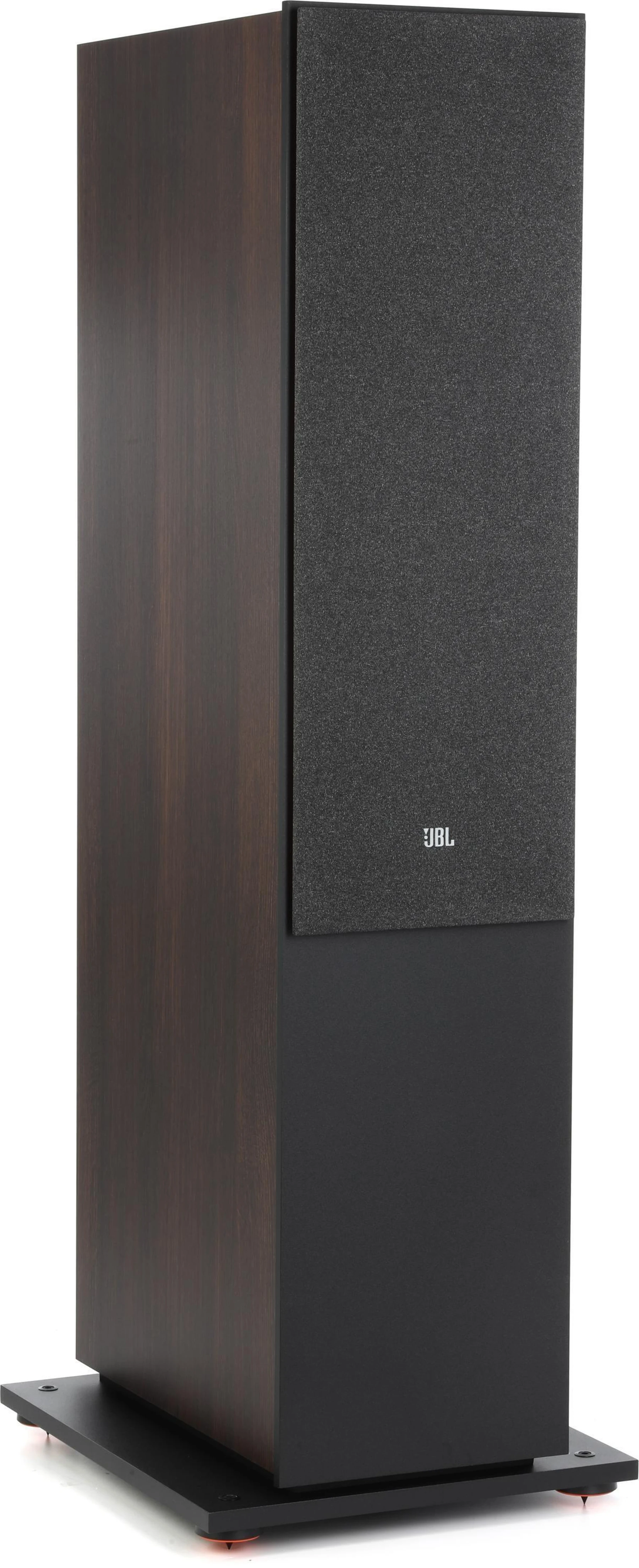 JBL Stage 280F 8-inch Floor-standing Loudspeaker - Espresso