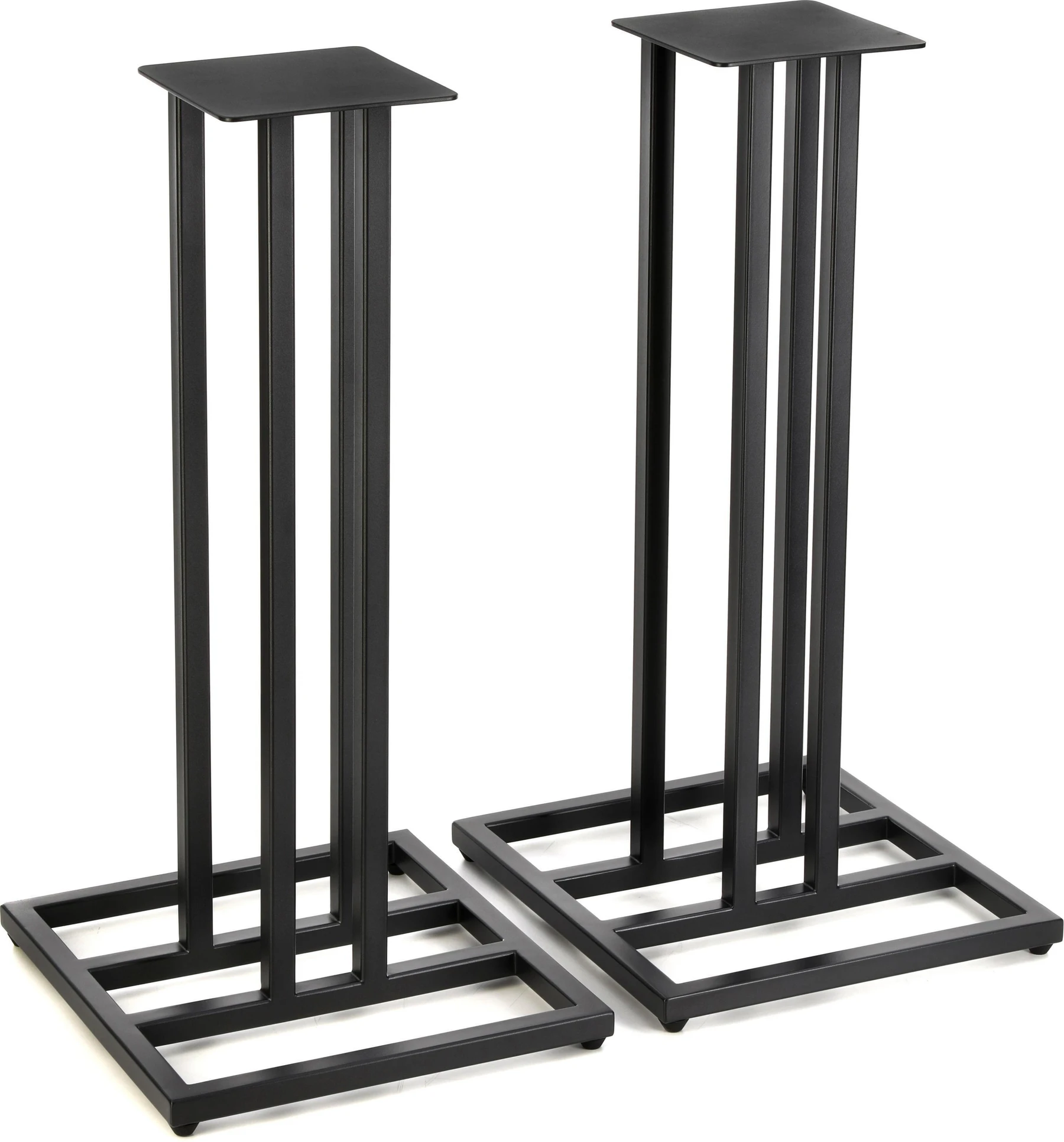 JBL JS-65 Stand for 5.25- and 6.5-inch Bookshelf and Monitor Loudspeakers (Pair) - Black