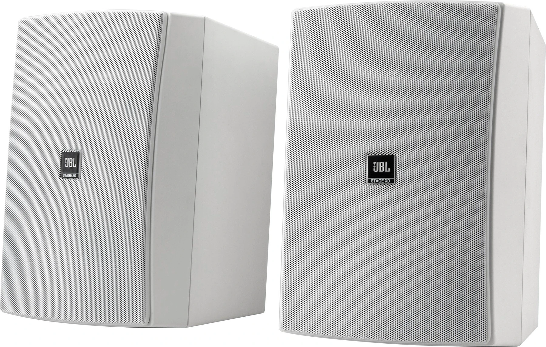 JBL XD-6 Indoor/Outdoor All-weather Loudspeakers - White, Pair