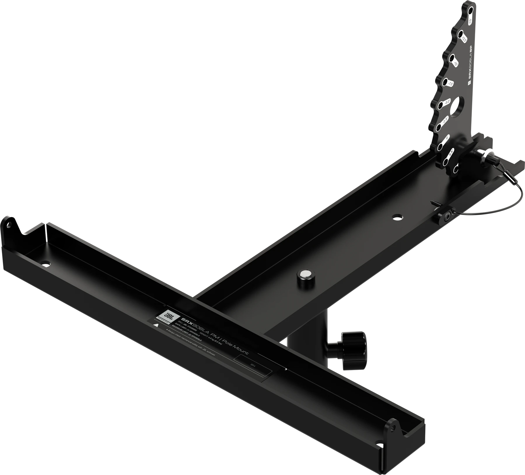 JBL P3508MX Pole Mount for JBL SRX906LA Speaker