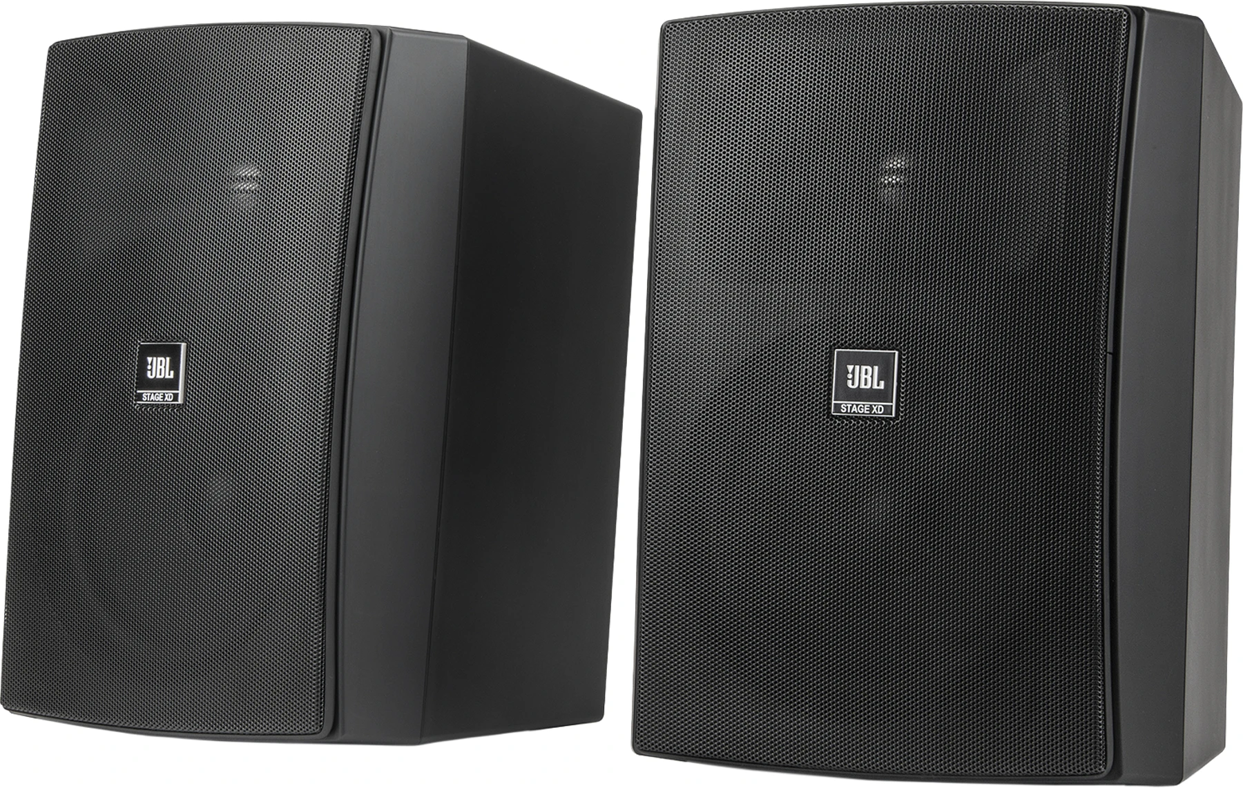 JBL XD-6 Indoor/Outdoor All-weather Loudspeakers - Black, Pair