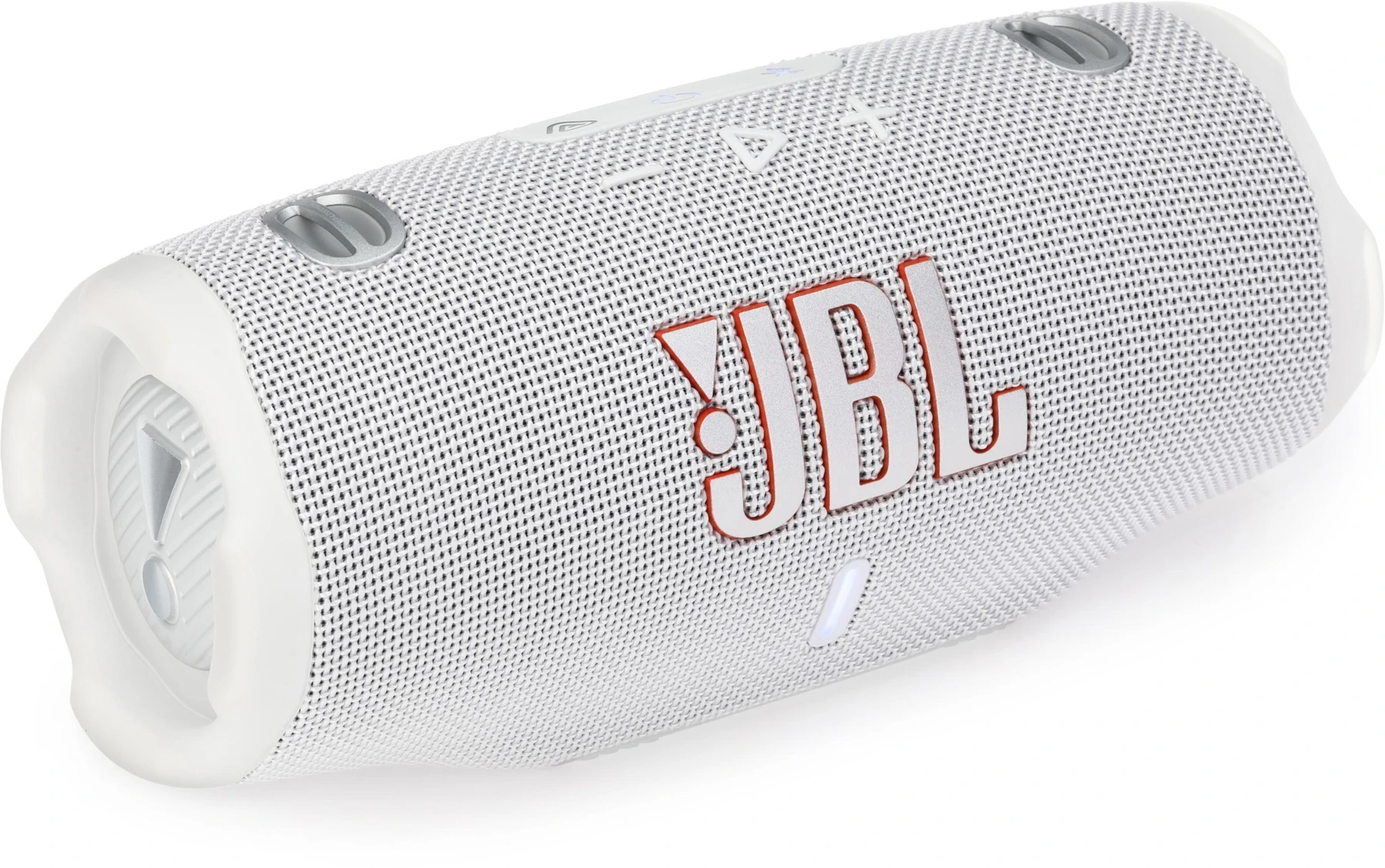 JBL Charge 6 Portable Waterproof Bluetooth Speaker - White
