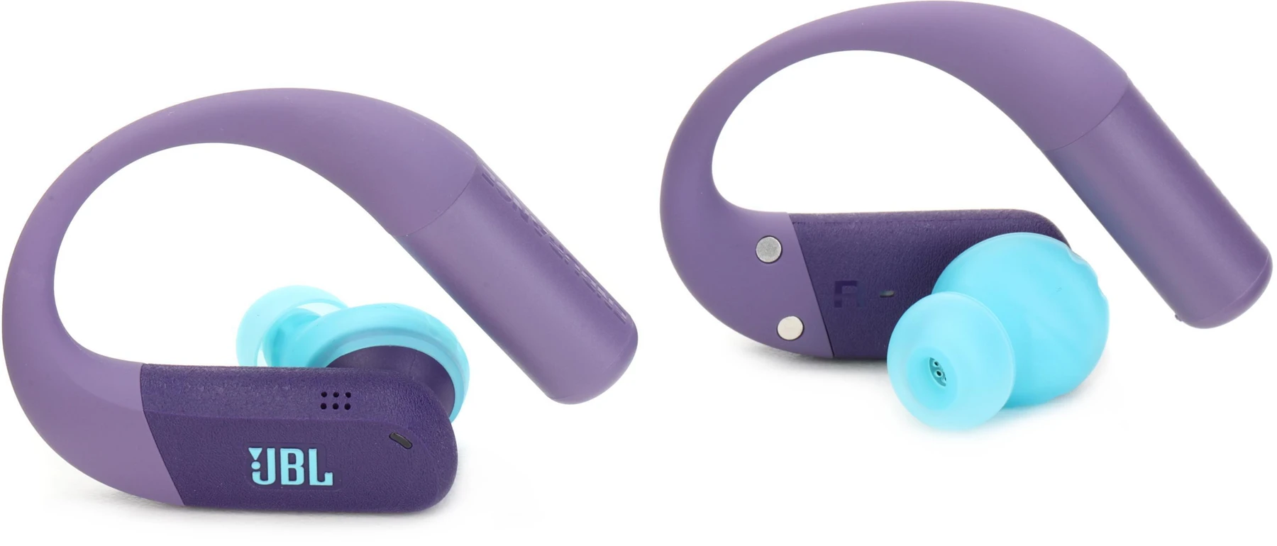 JBL Endurance Peak 4 True Wireless Earbuds - Purple