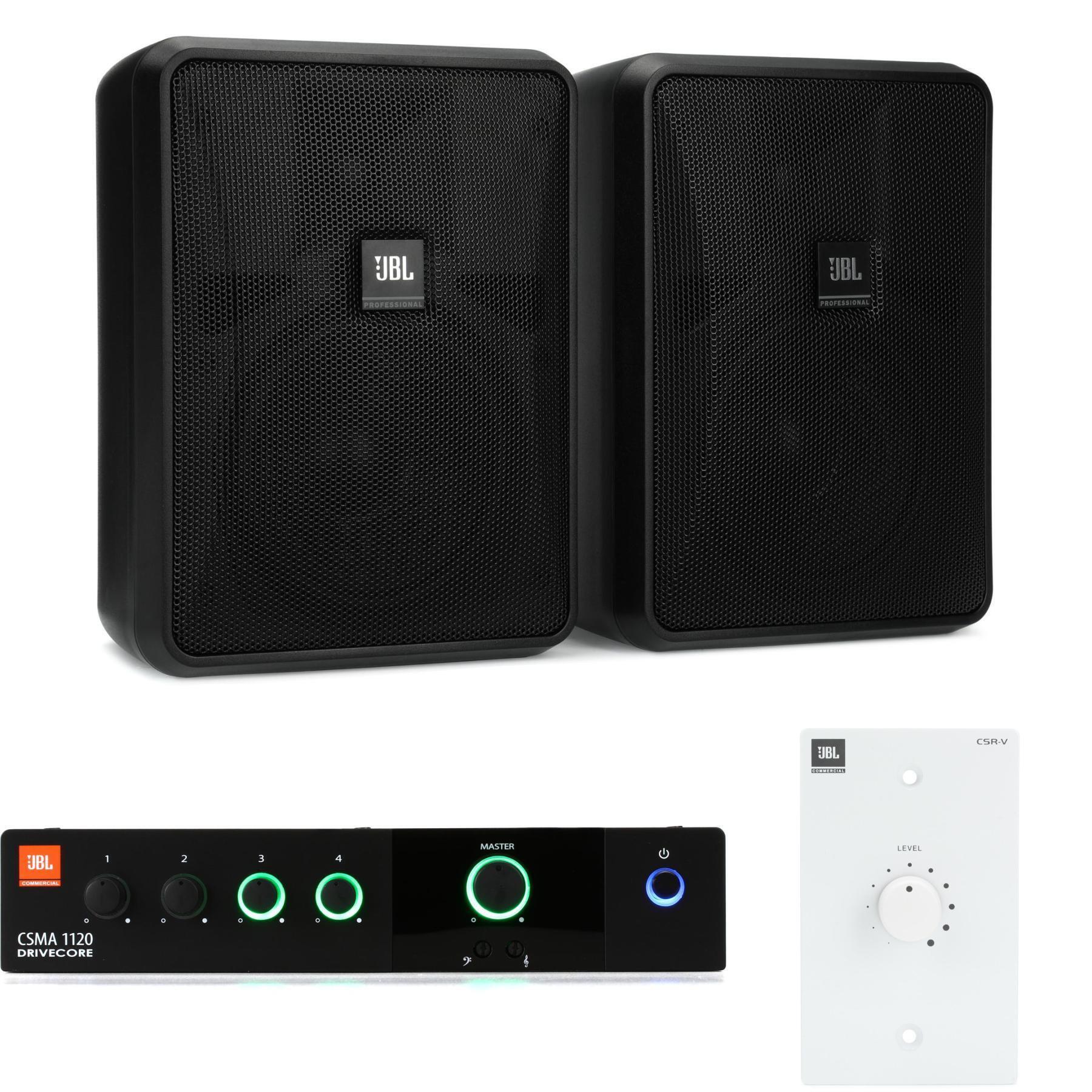 JBL 70V PA System 600 Square Feet For Open Truss Ceiling