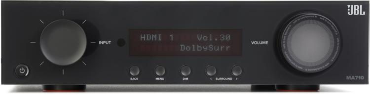 JBL MA710 7.2-channel 8K A/V Receiver - Black